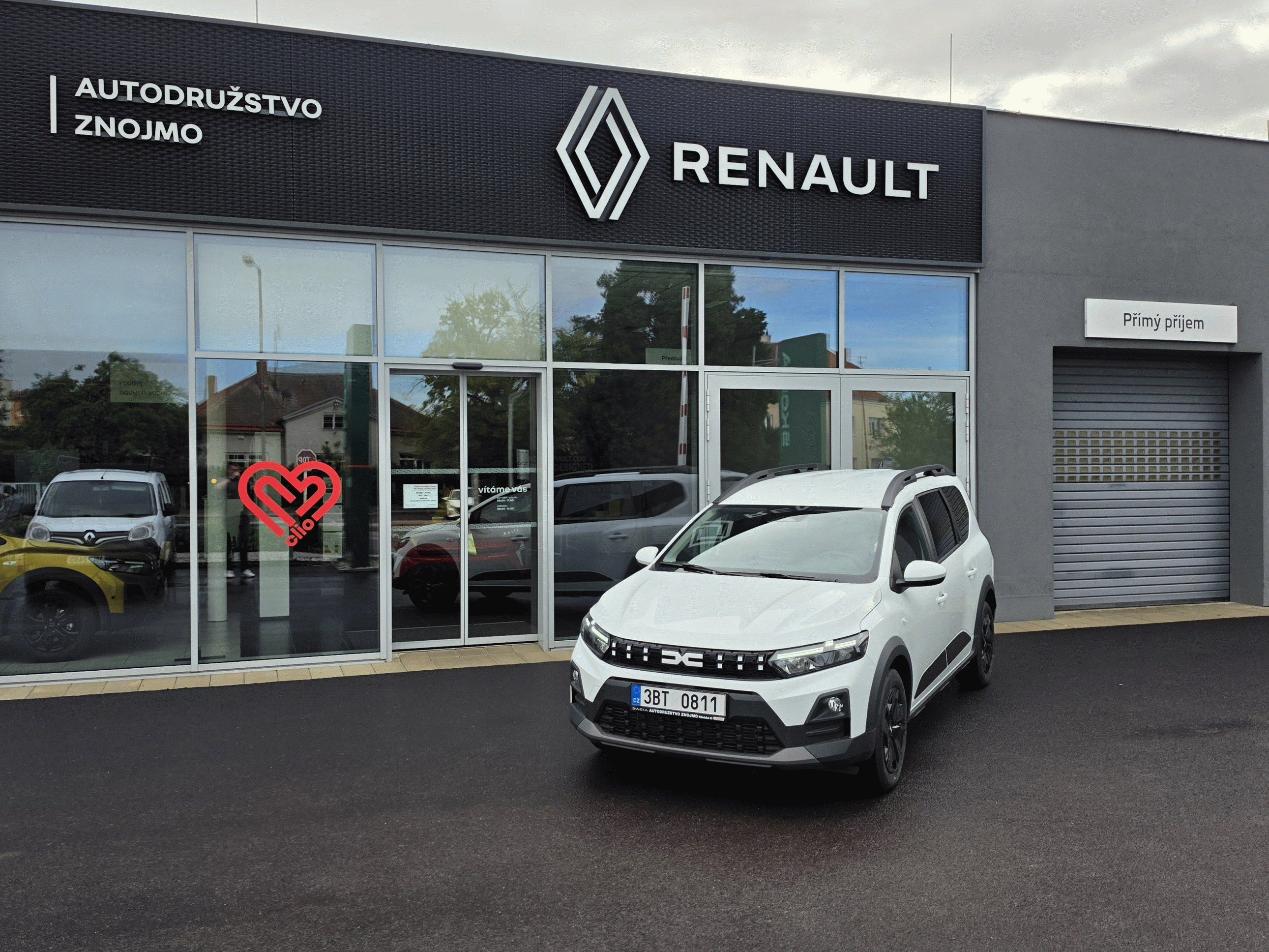 Dacia Jogger, Expression Eco-G 120 5 míst - fotka 2