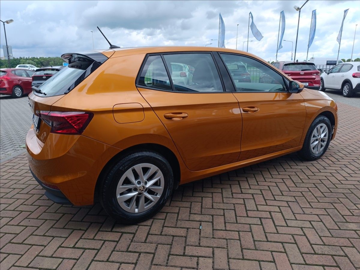 Škoda Fabia, 1,0 TSI Ambition - fotka 5