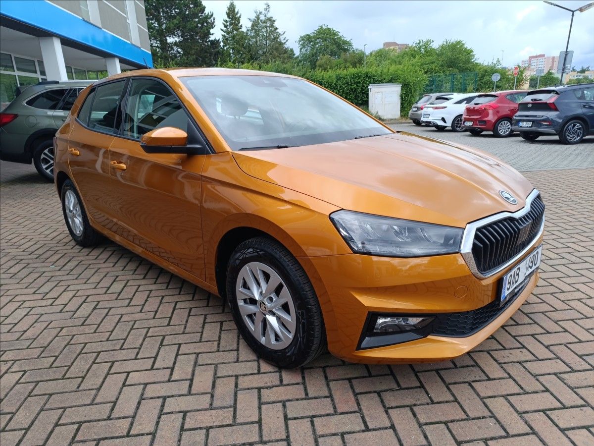 Škoda Fabia, 1,0 TSI Ambition - fotka 4