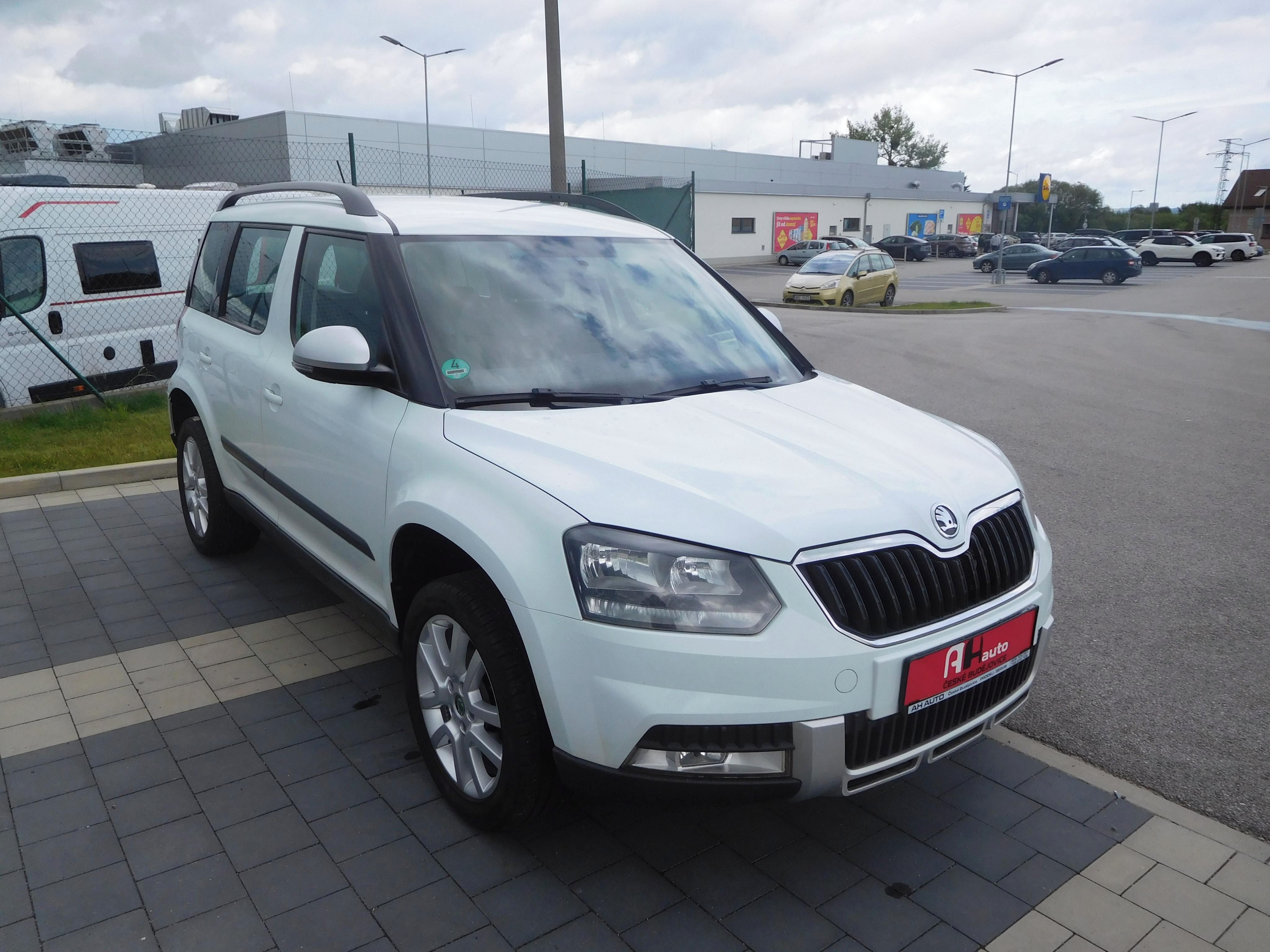 Škoda Yeti, 2.0TDi 81 kW, 4X4, Klima - fotka 2