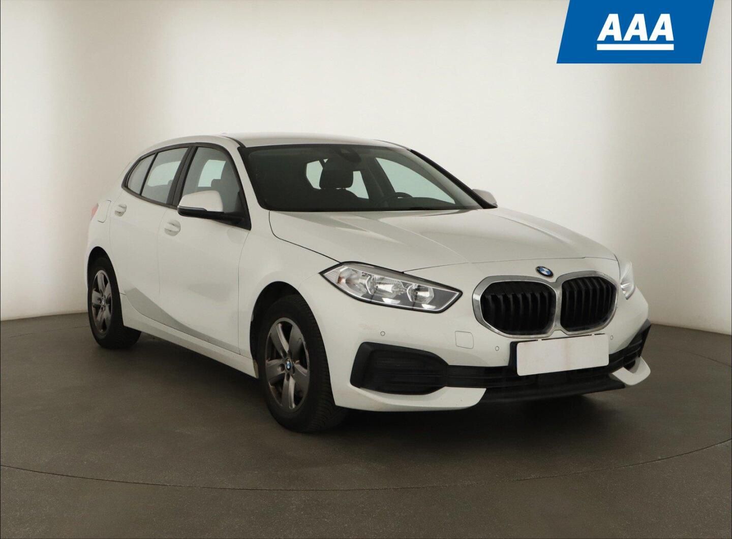BMW Řada 1, 118i, ČR,1.maj, Serv.kniha