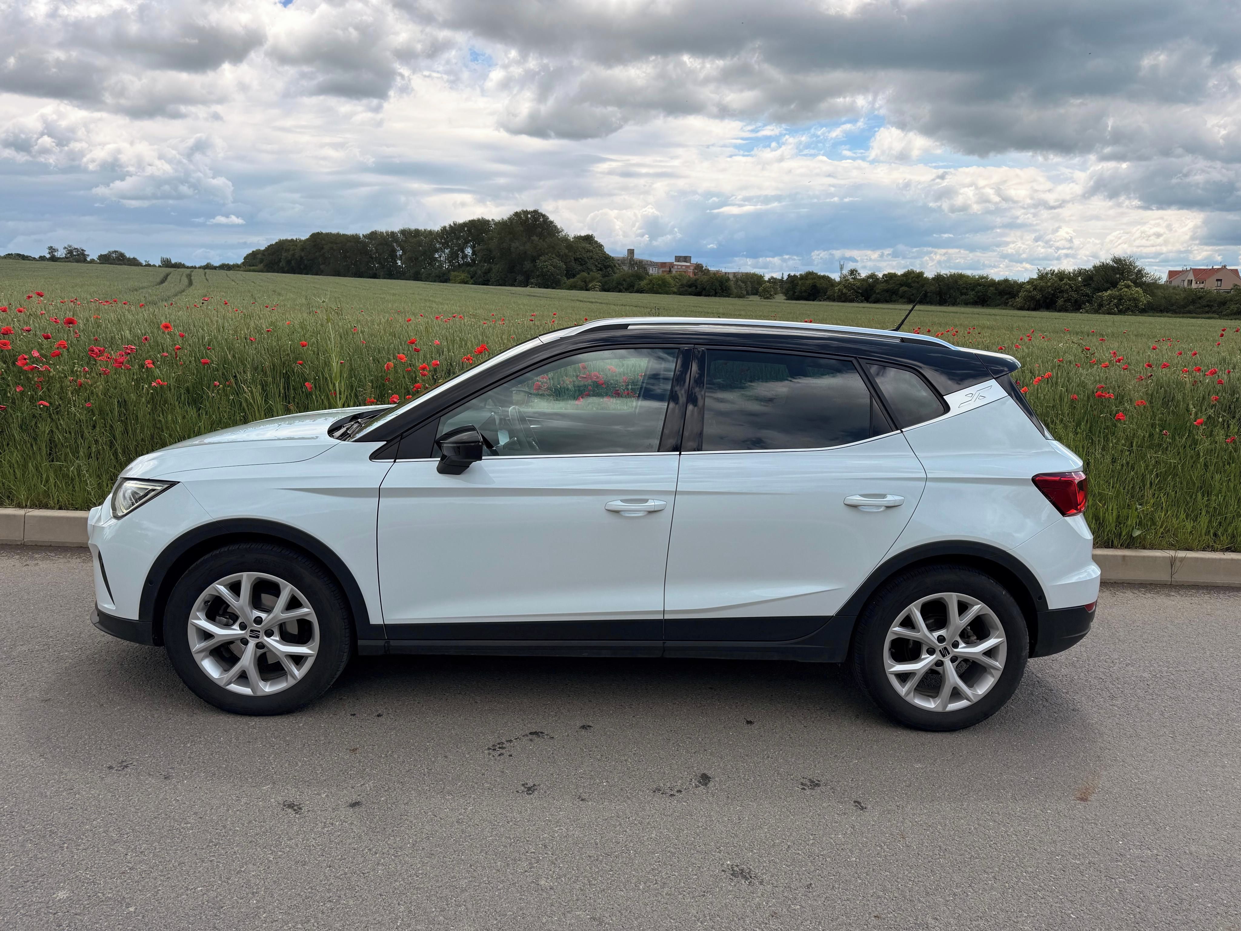 Seat Arona, Arona FR 21,1.0.TSI,DSG záruka - fotka 6