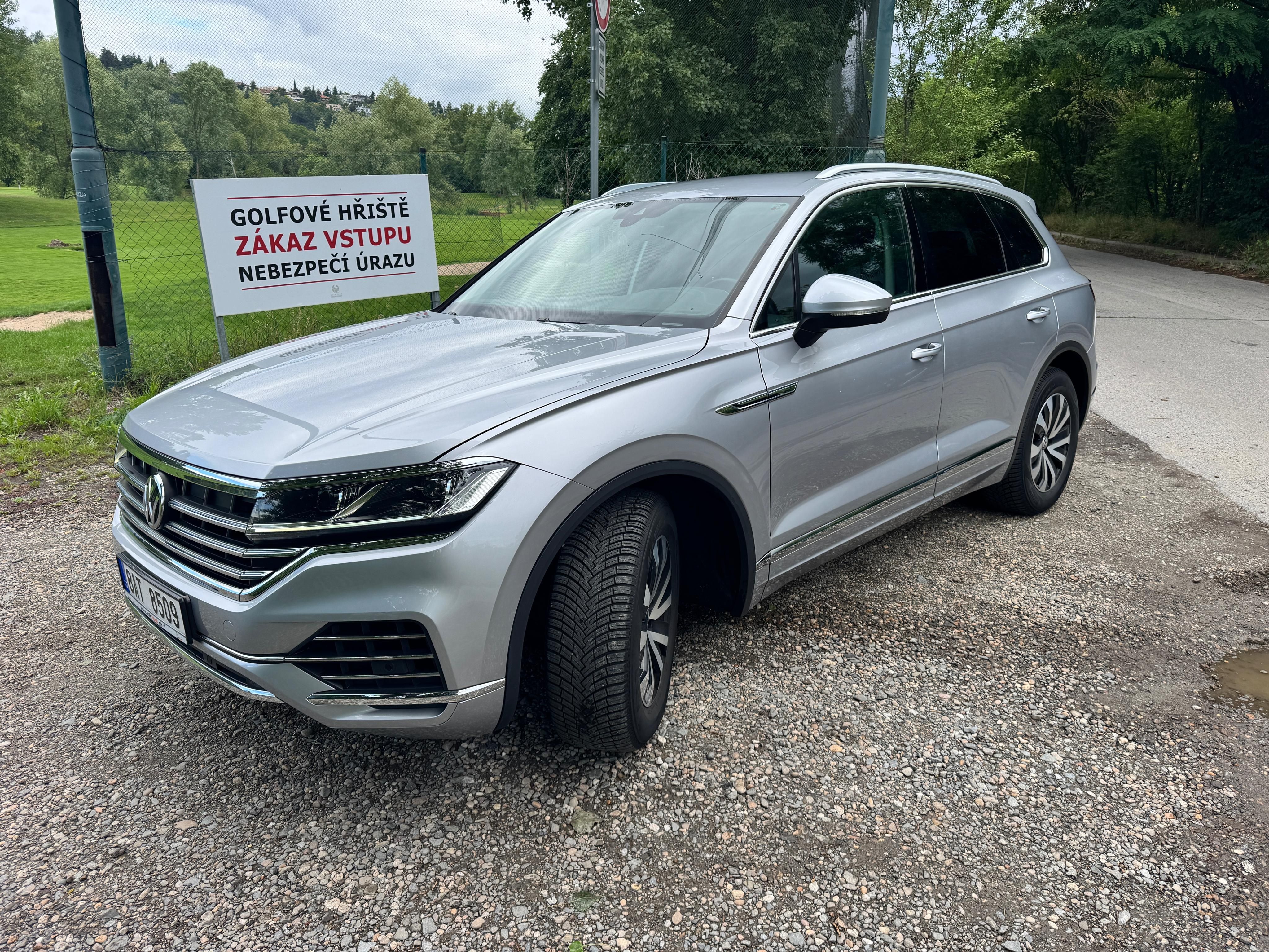 Volkswagen Touareg, 210 Kw,vzduch,tažné,nez.topeni - fotka 3