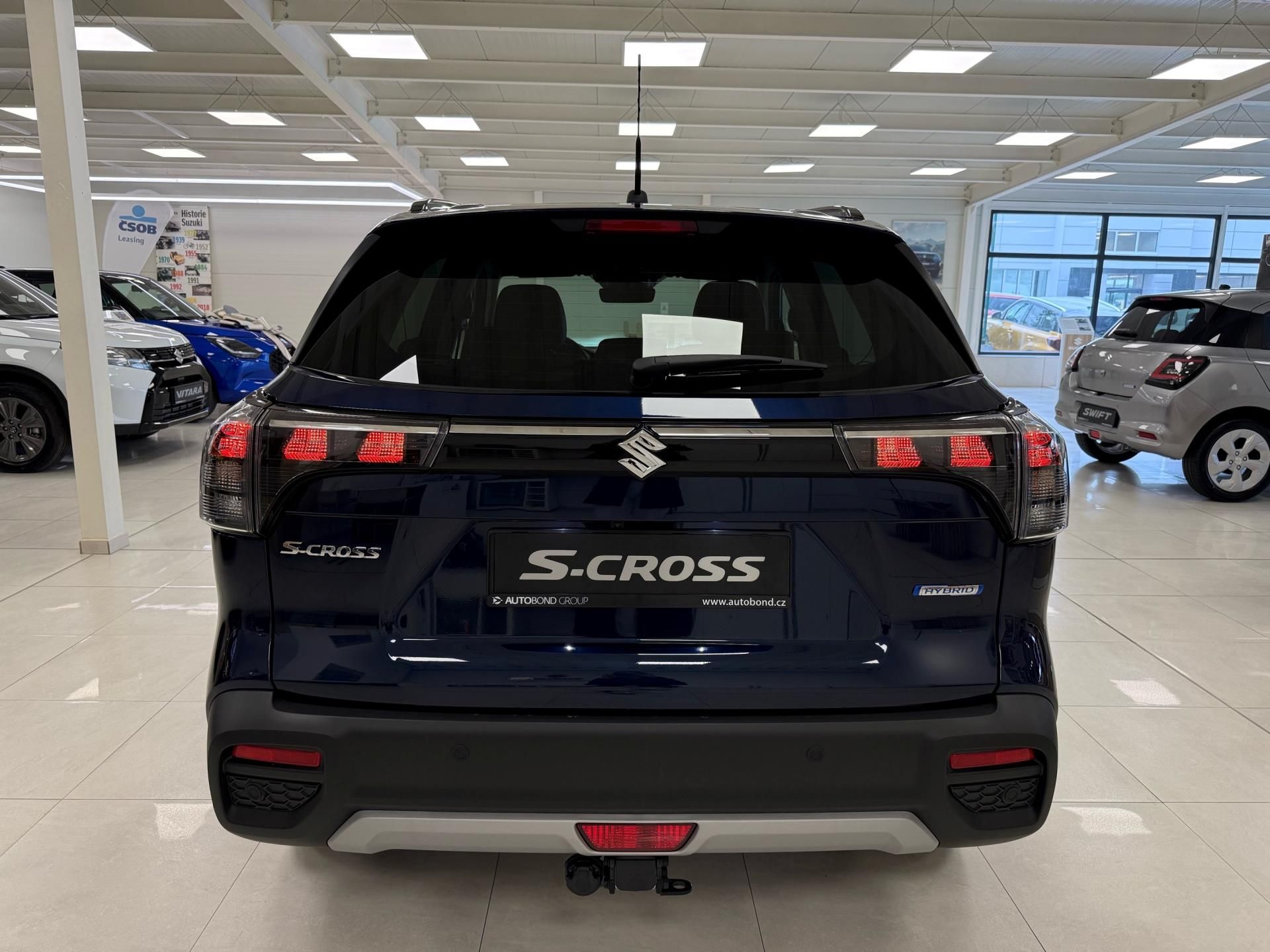 Suzuki S-Cross, ELEGANCE 1,4 M/T 4x4 BE - fotka 3
