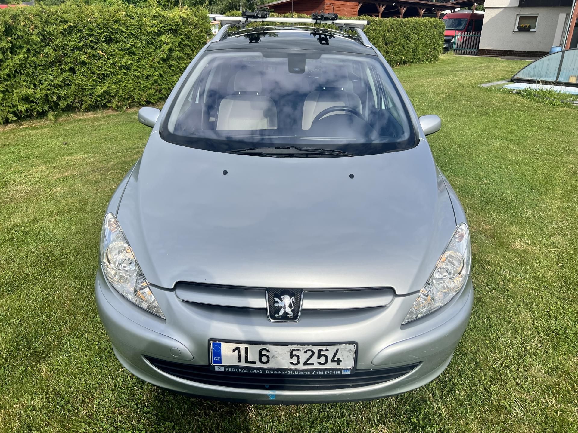 Peugeot 307, 2.0HDI 66KW,PANORAMA,TZ,1MAJDR - fotka 2