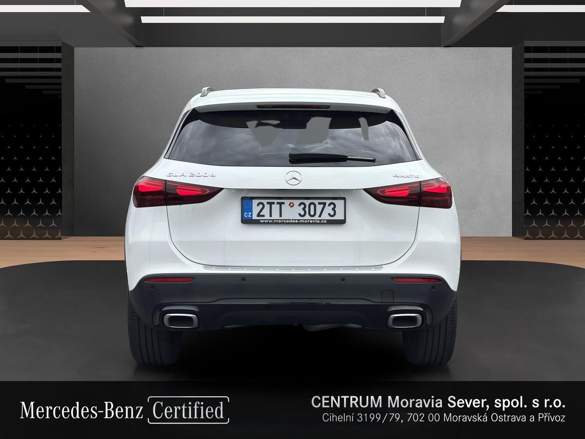 Mercedes-Benz GLA, 200d 4MATIC, 1. majitel,CZ - fotka 4