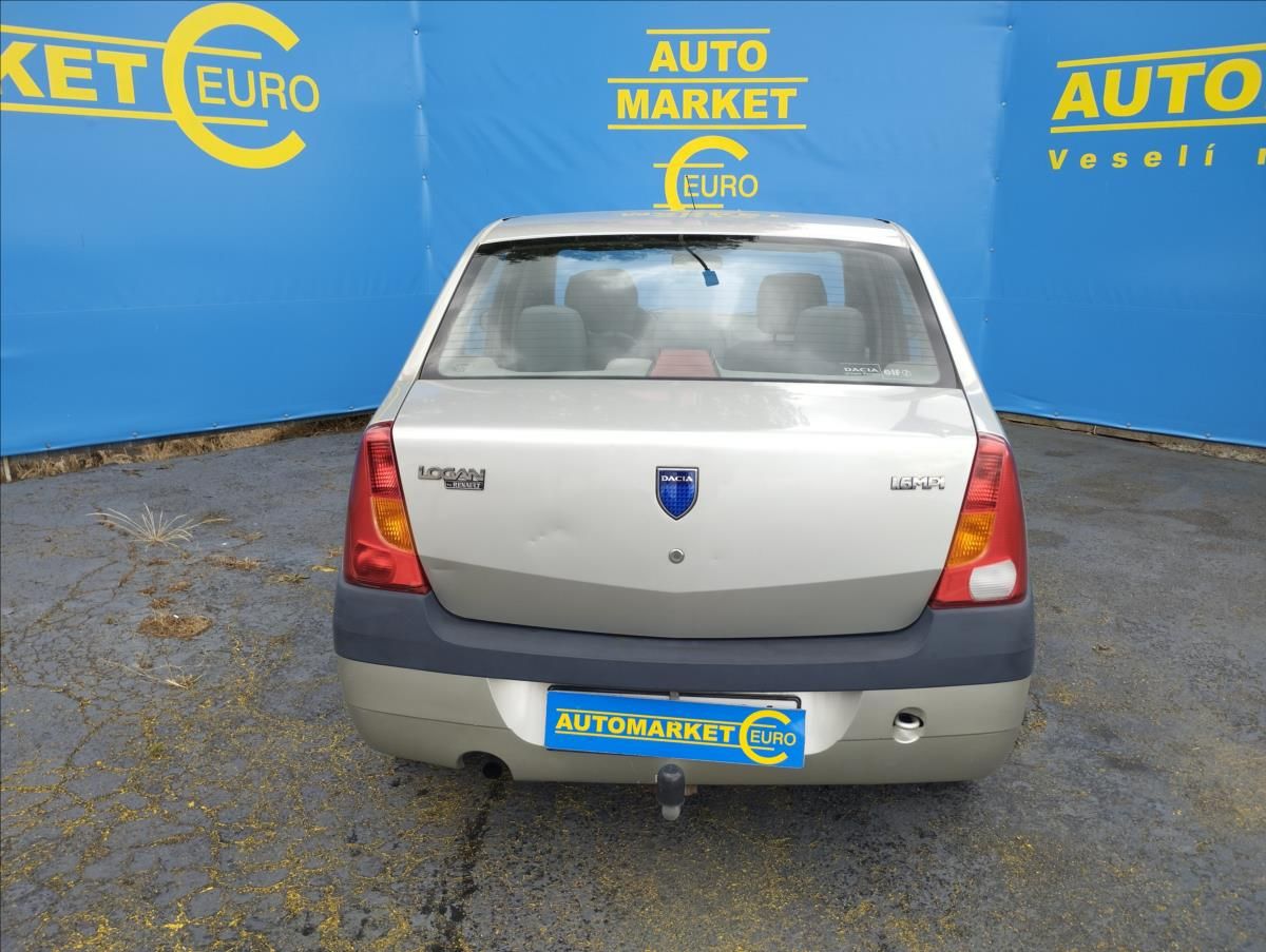 Dacia Logan, 1,6 64KW ČR - fotka 5