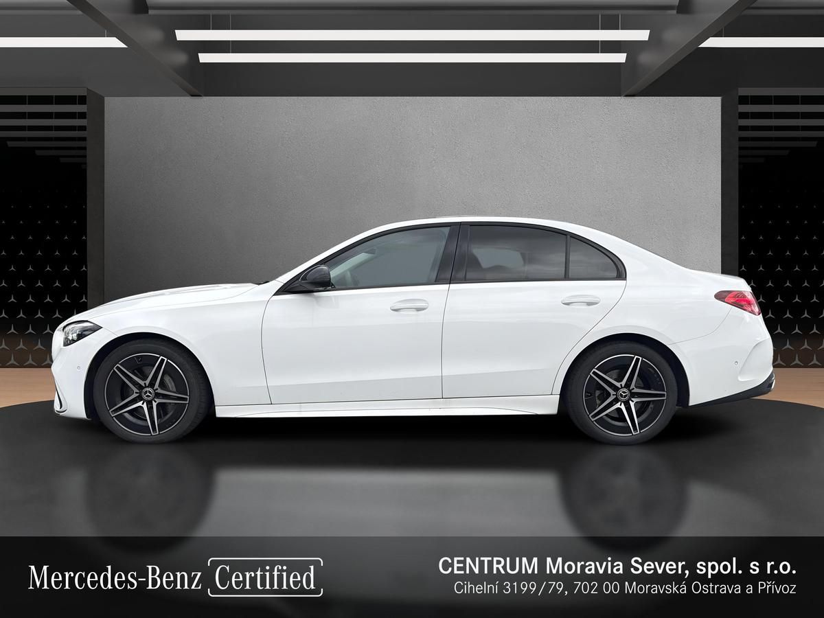 Mercedes-Benz Třídy C, C 220 d 4MATIC   2,0 - fotka 2