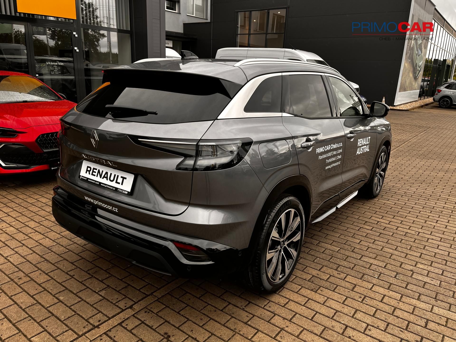 Renault Austral, Techno mild hybrid 150 auto - fotka 3