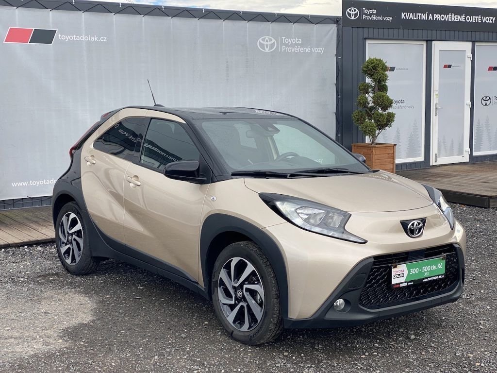 Toyota Aygo, 1.0i, ČR-1m, Style, DPH