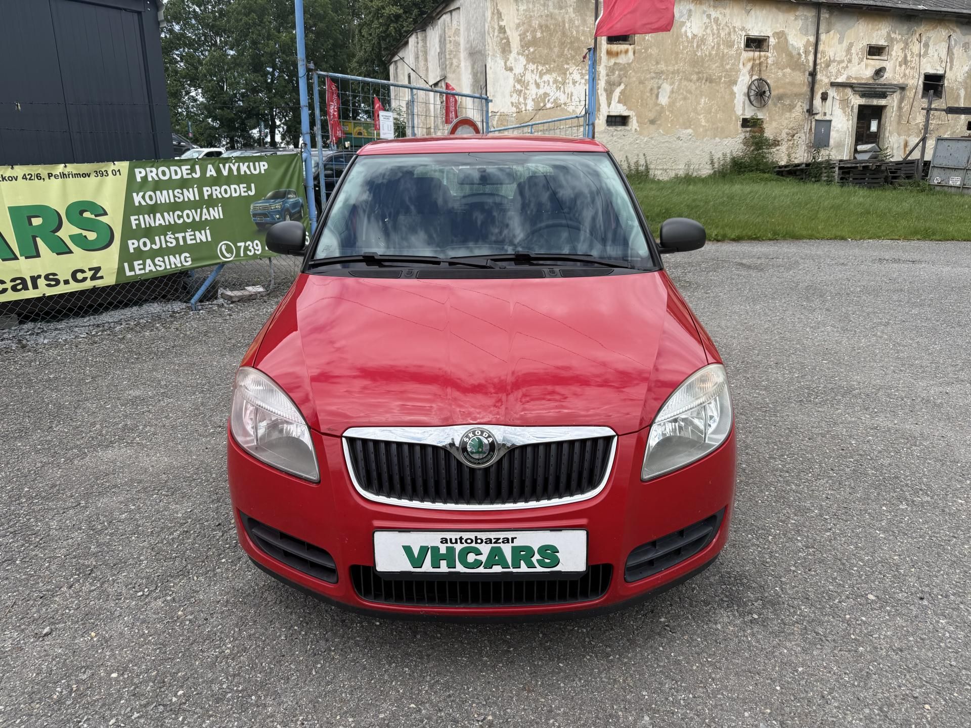 Škoda Fabia, 1,2HTP Klimatizace - fotka 2