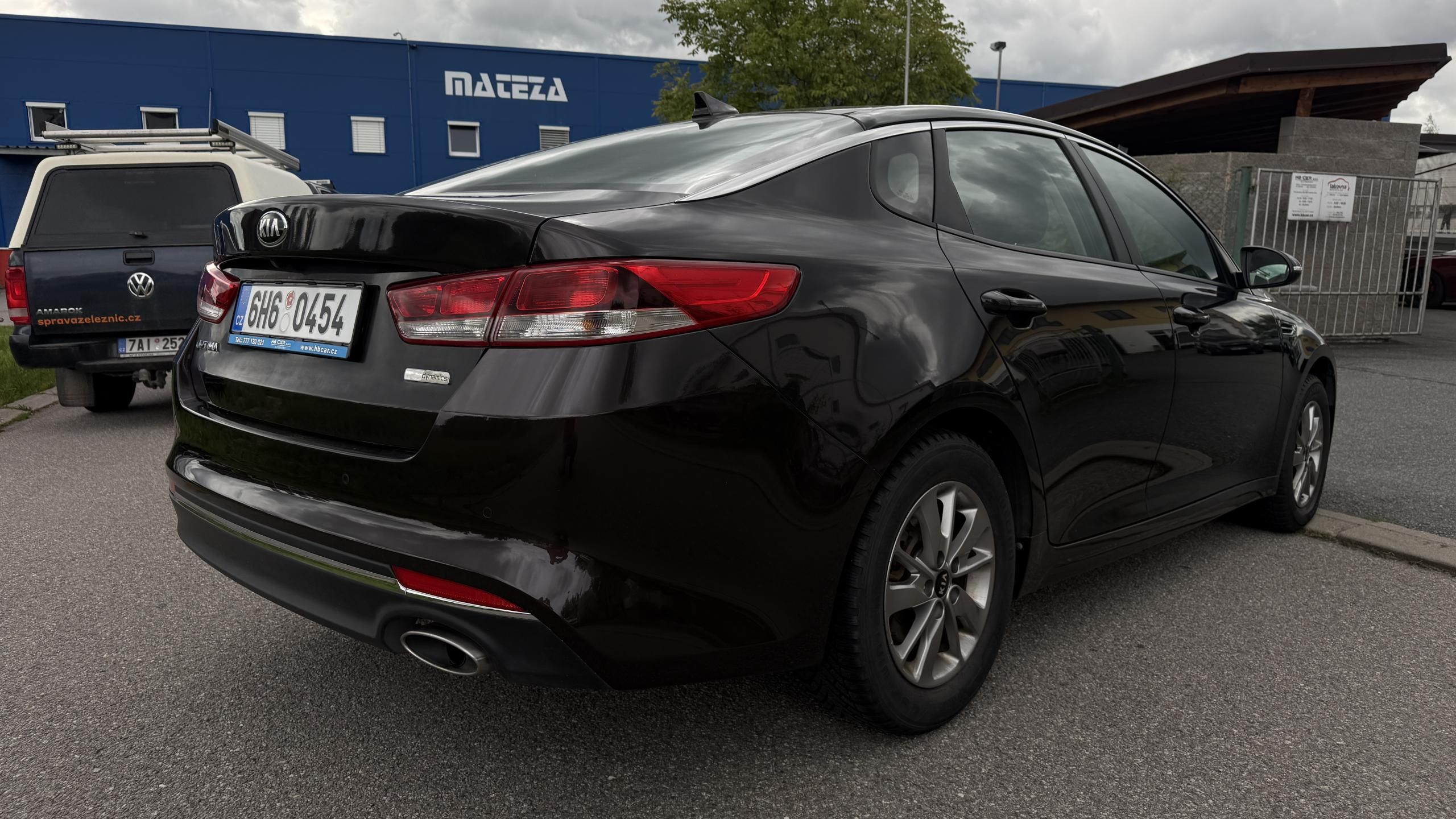 Kia Optima, 1.7CRDI 104KW - fotka 6