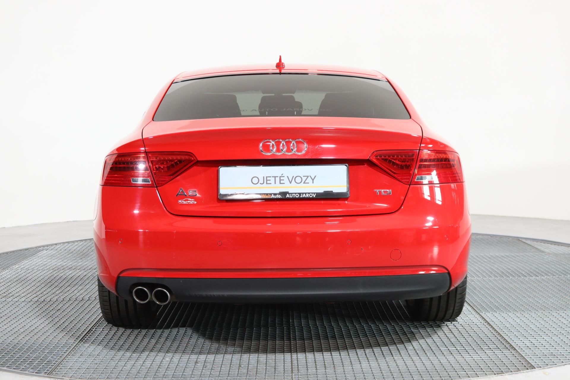 Audi A5, Sportback 2,0 TDI multitronic - fotka 6