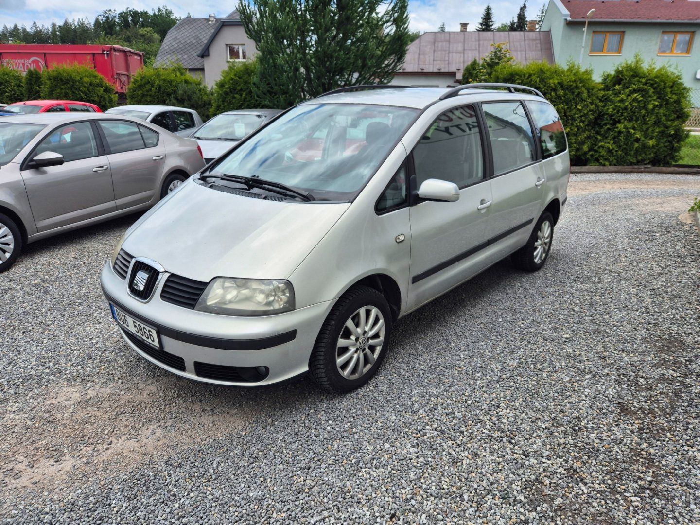 Seat Alhambra, 1.9 TDI Rozvody 7Míst - fotka 5