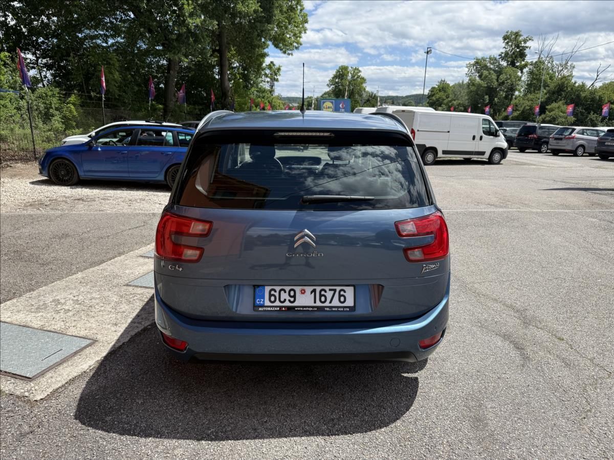 Citroën Grand C4 Picasso, 1,6 HDi 7Míst ČR 1Majitel - fotka 6