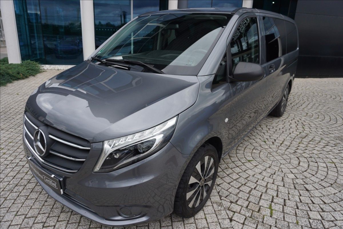 Mercedes-Benz Vito, 2,0 119 VTS 4M, CZ serviska - fotka 3