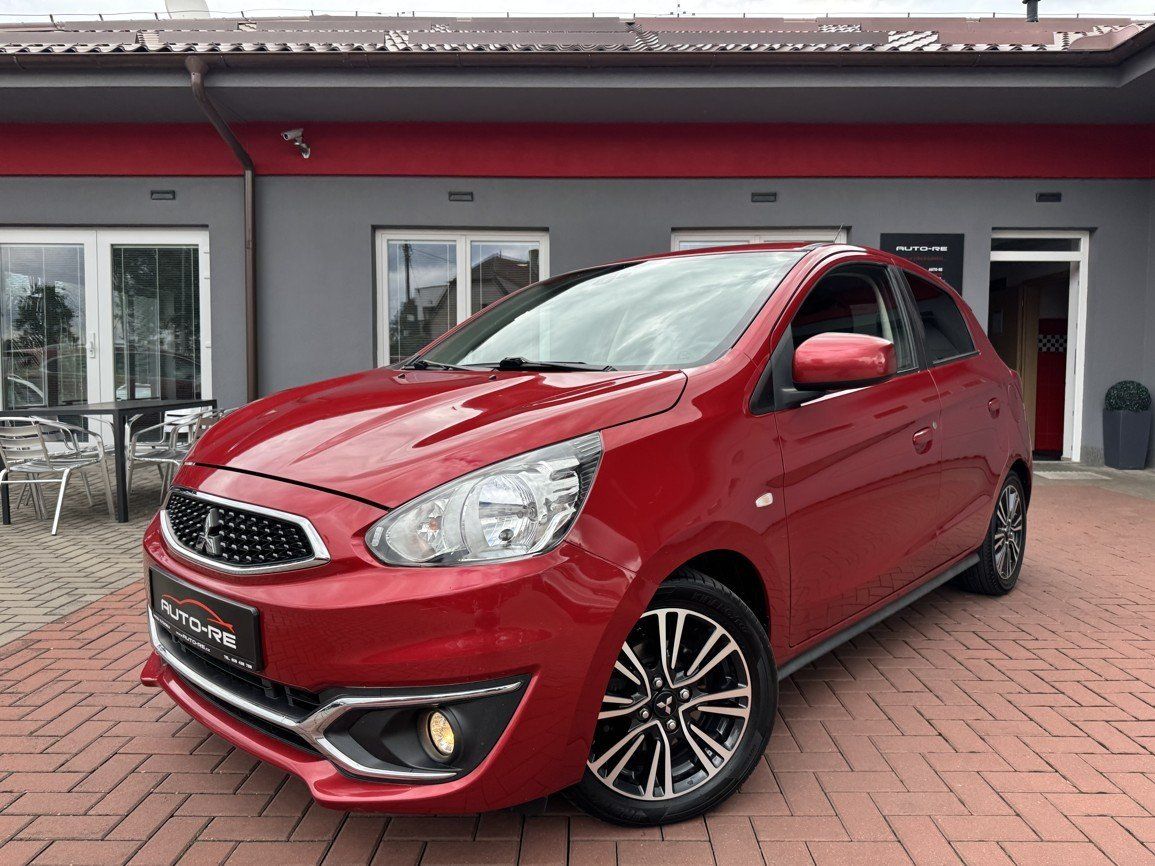 Mitsubishi Space Star, 1.2i Mivec Navi Automat DAB - fotka 4