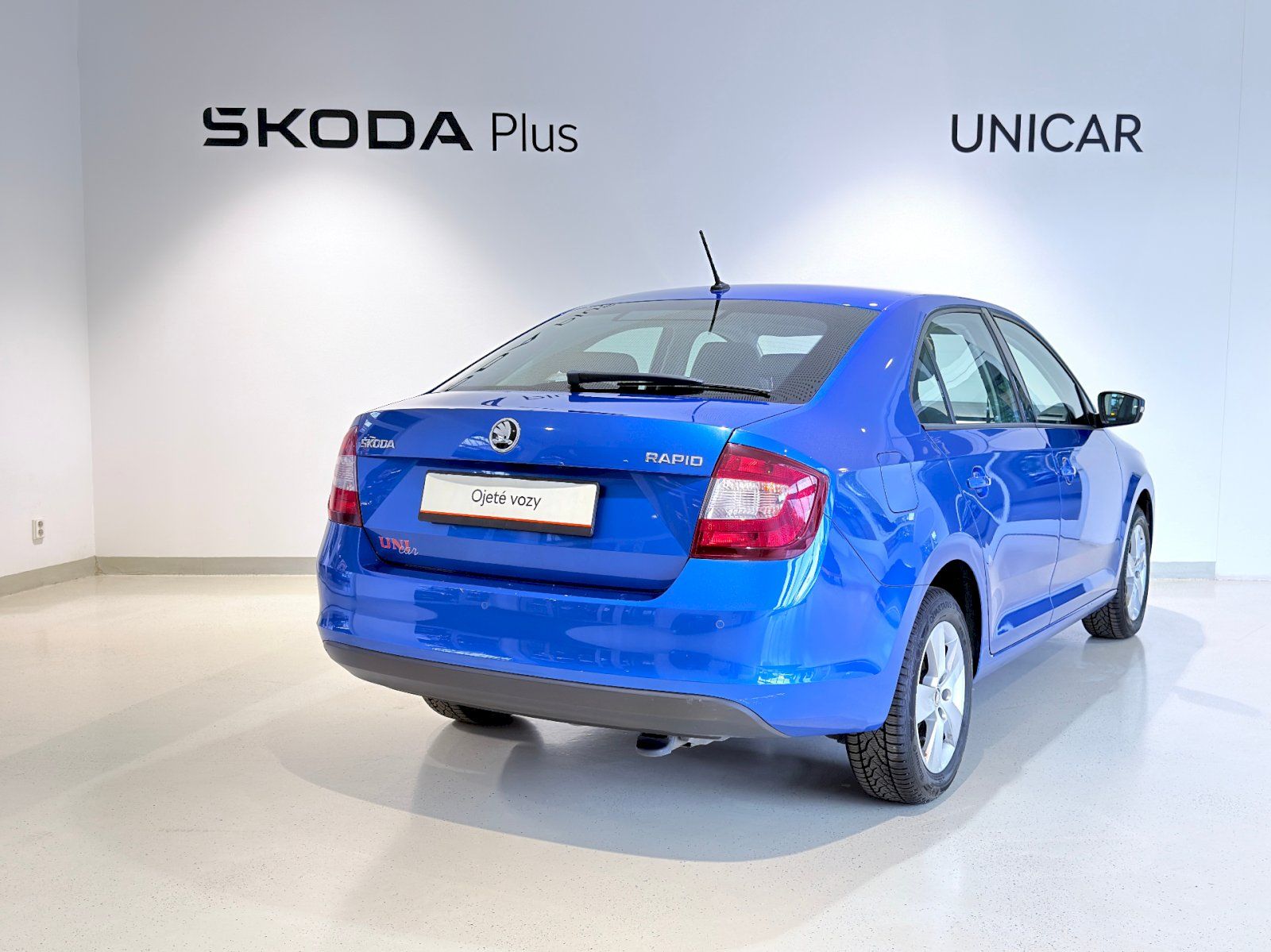 Škoda Rapid, Ambition PLUS 1.0 TSI / 81kW - fotka 2