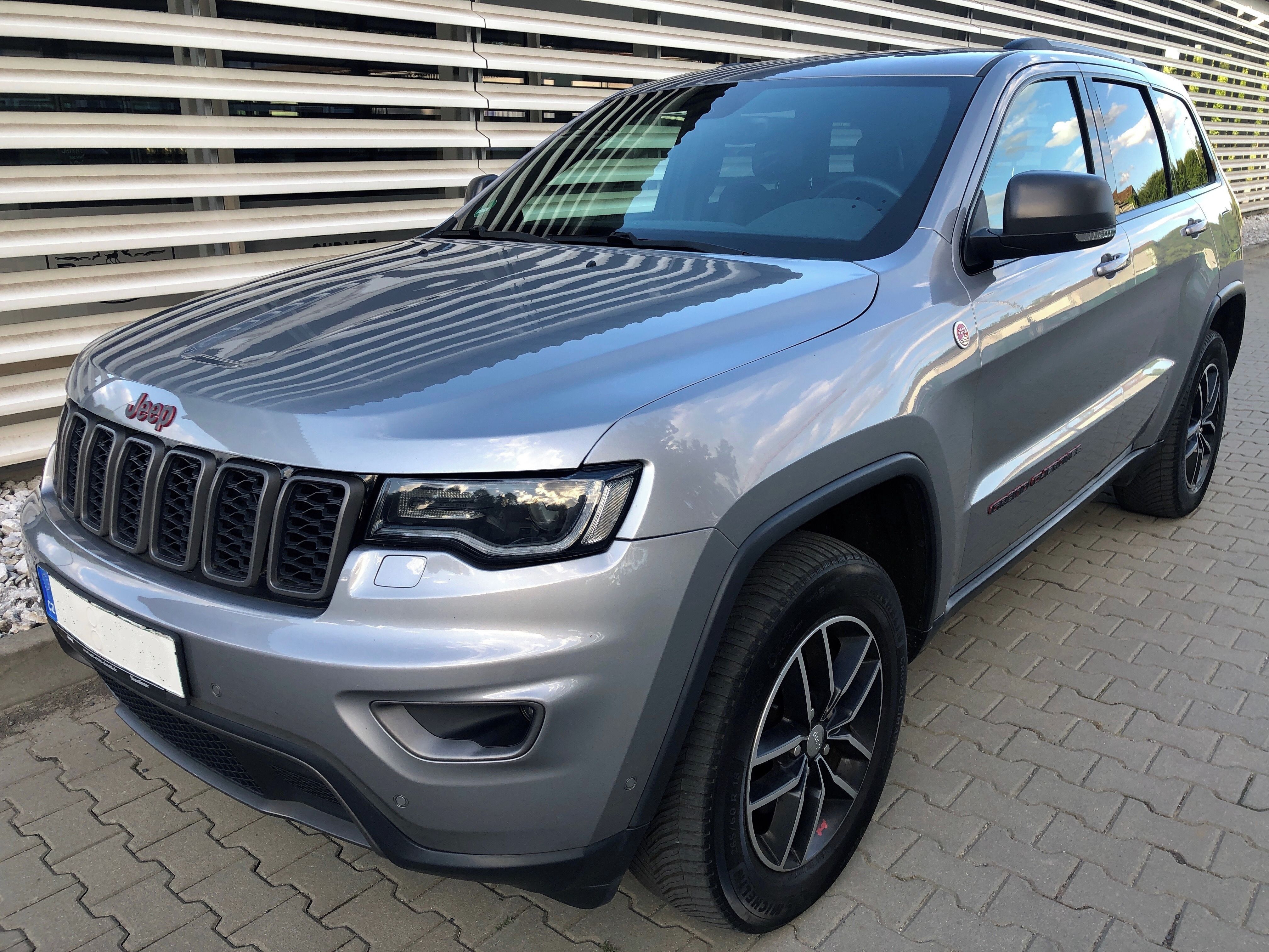 Jeep Grand Cherokee, 3.0 CRD 4x4 TRAILHAWK