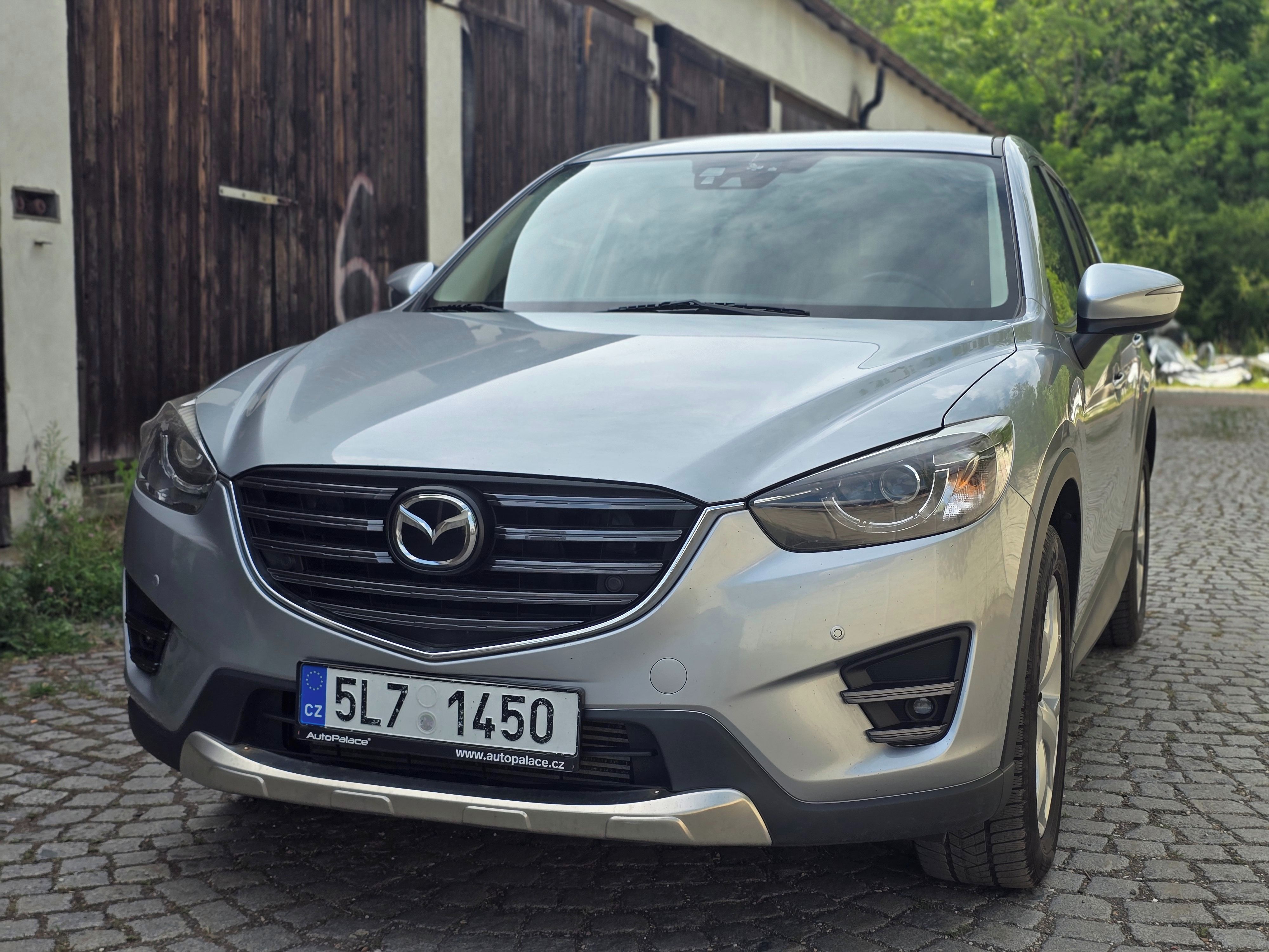 Mazda CX-5, SPORTS-LINE AWD