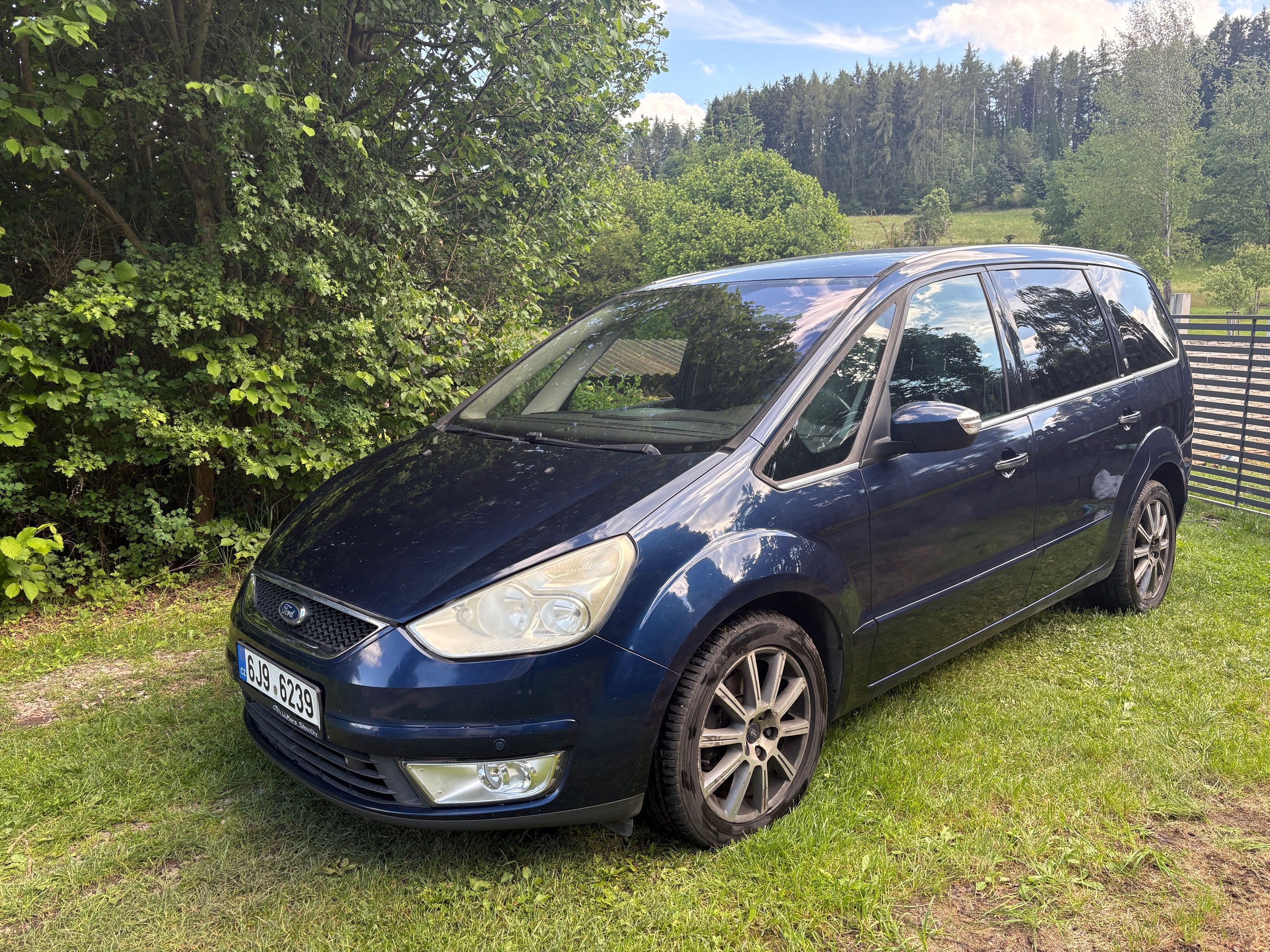 Ford Galaxy, 2.0 AUTOMAT - fotka 3