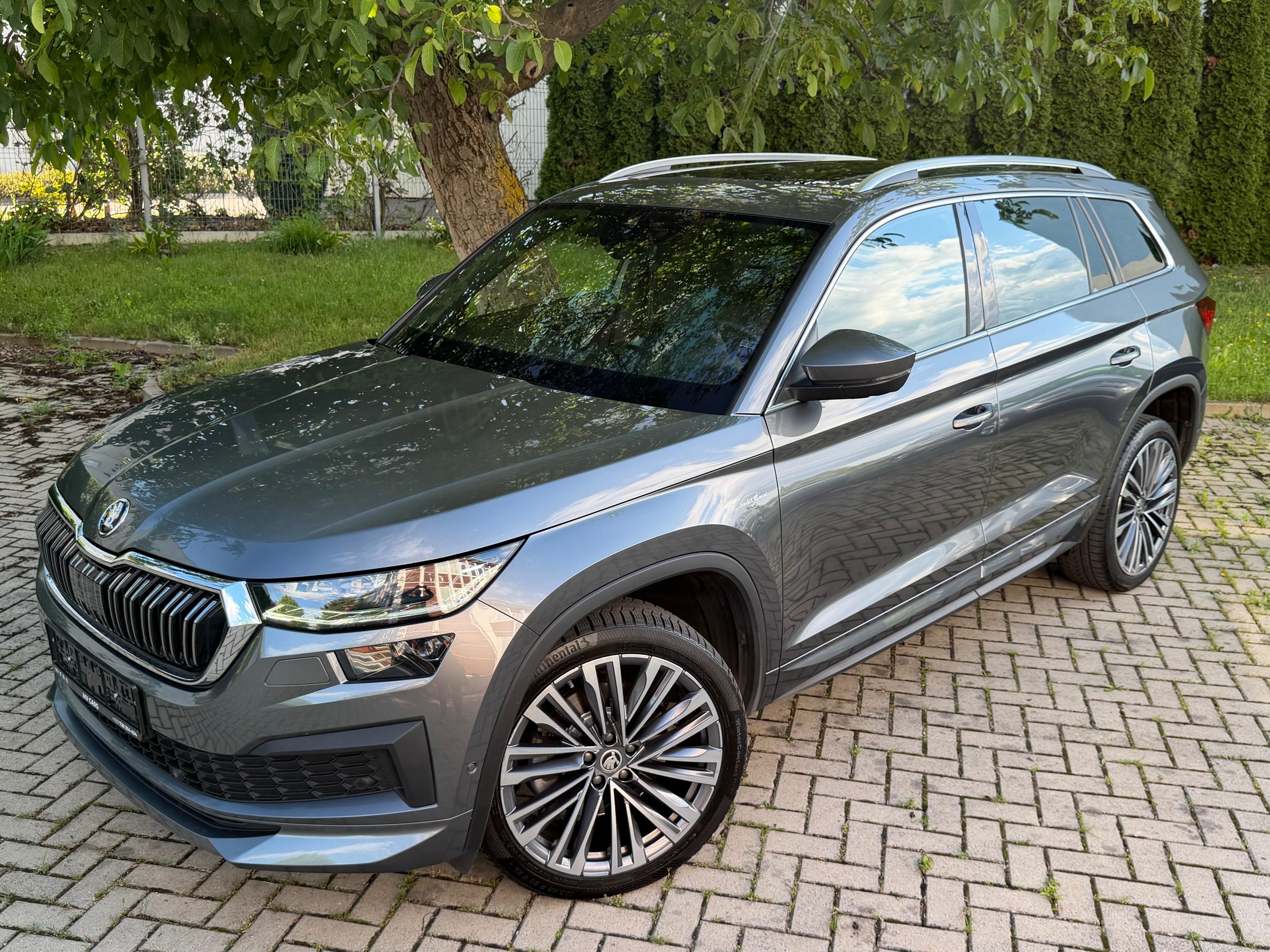 Škoda Kodiaq, L&K • 360° • CZ • FULL • DPH - fotka 2