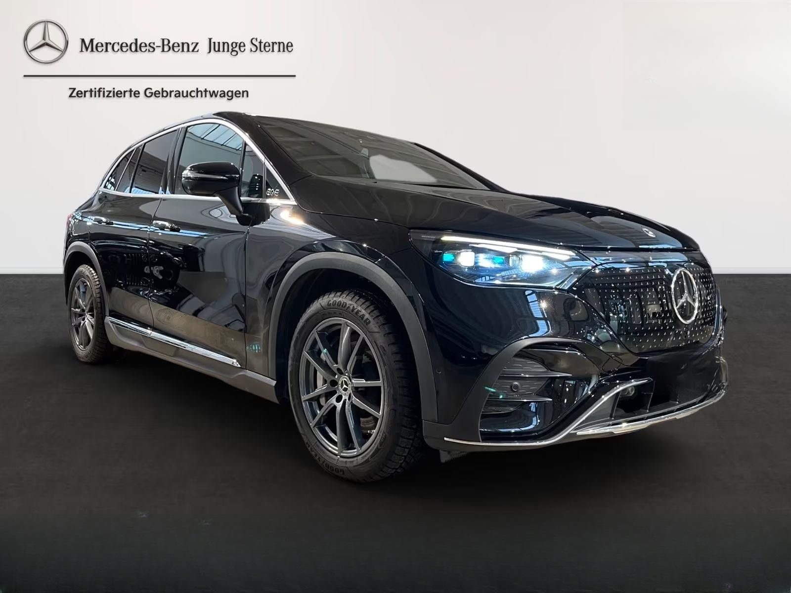 Mercedes-Benz EQE, EQE 350+ SUV Edition AMG - fotka 2