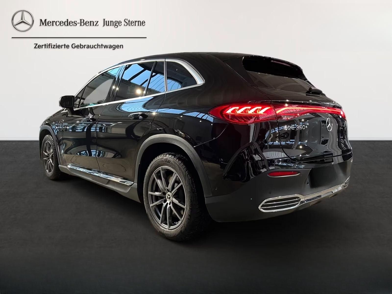Mercedes-Benz EQE, EQE 350+ SUV Edition AMG - fotka 4
