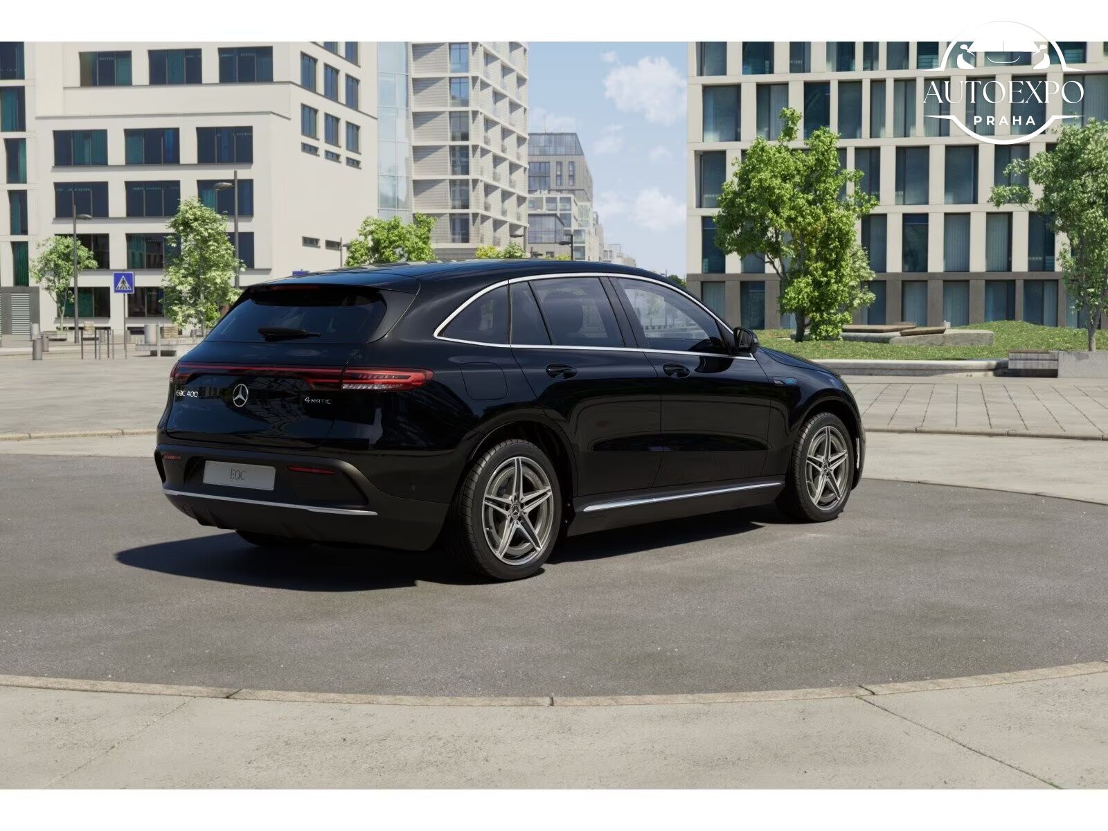 Mercedes-Benz EQC, 400 4MATIC AMG Line - fotka 2