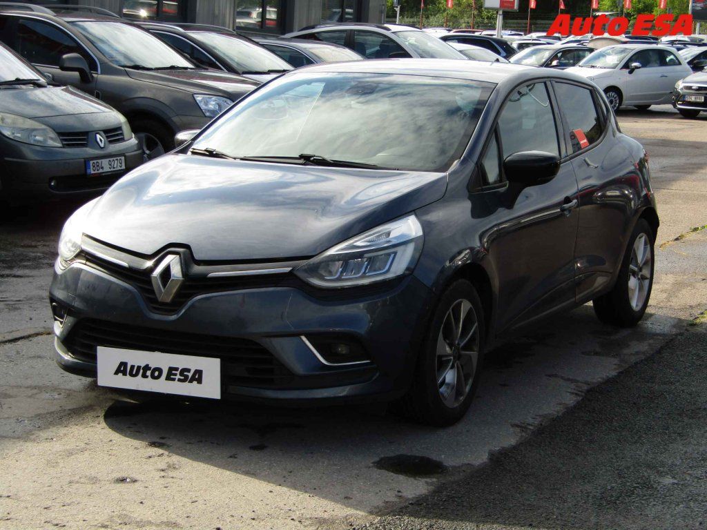 Renault Clio, 1.2 TCe,Limited,LED,navi - fotka 3