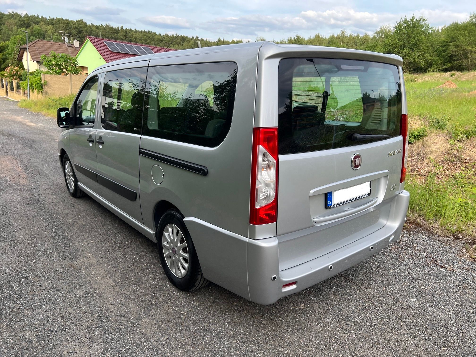 Fiat Scudo, Panorama L2H1, 2.0 Hdi 120kW - fotka 6