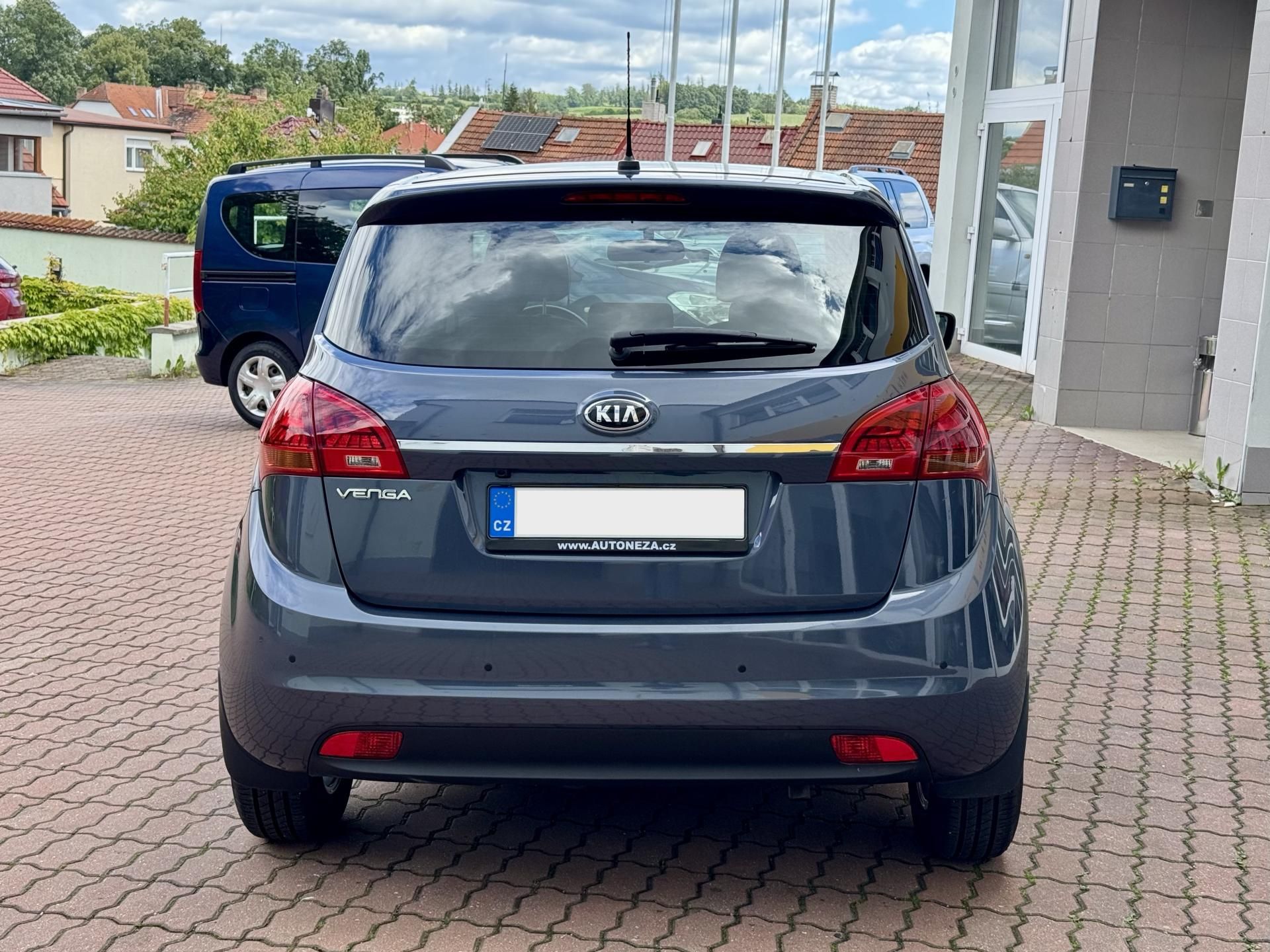 Kia Venga, 1.6 automat, ČR, 1. maj - fotka 6