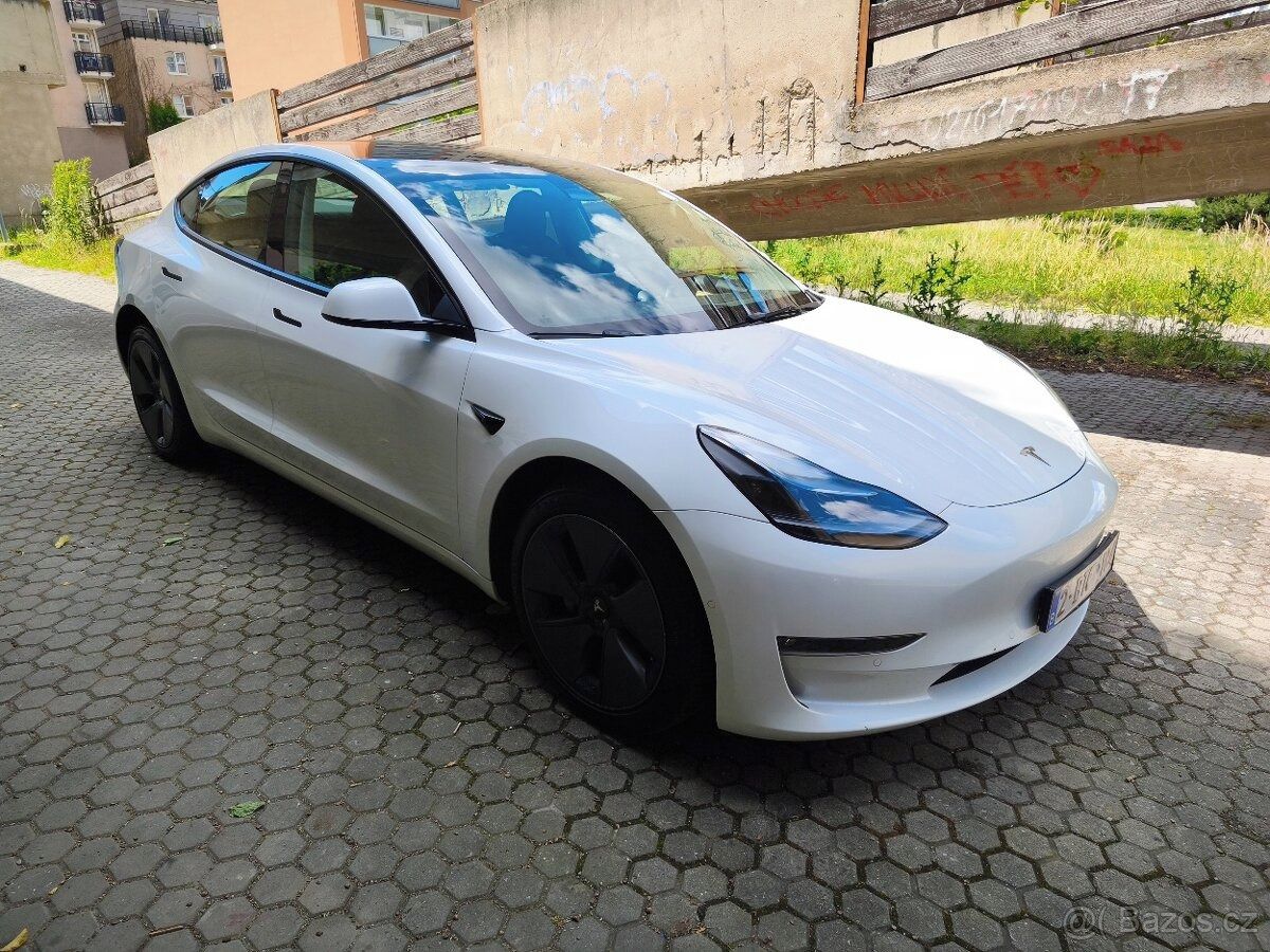 Tesla Model 3, Model 3 Long Range 2022- AMD - fotka 4