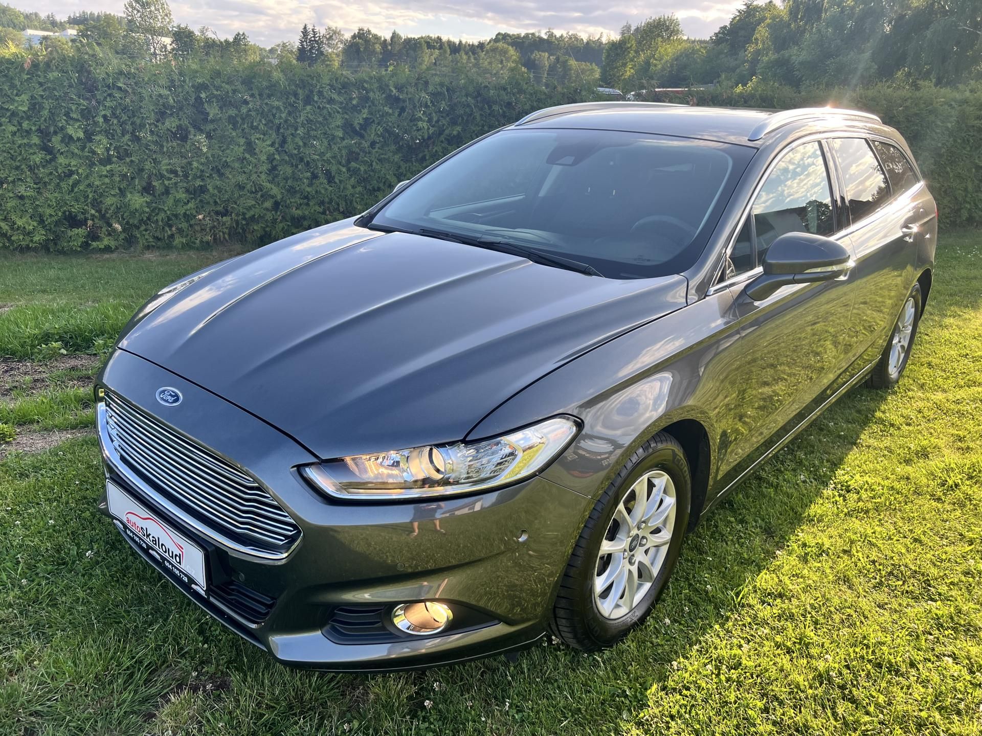 Ford Mondeo, 2.0TDCI 110KW,NAVI,SAMOPARK - fotka 3