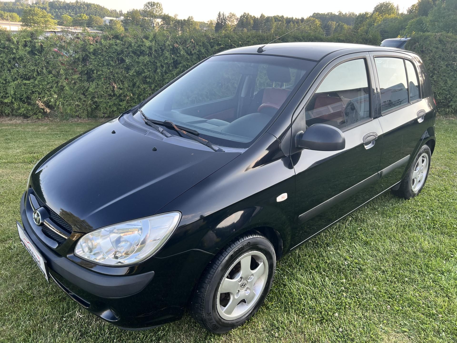 Hyundai Getz, 1,1 49KW,KLIMA,ALU,CD,USB - fotka 3