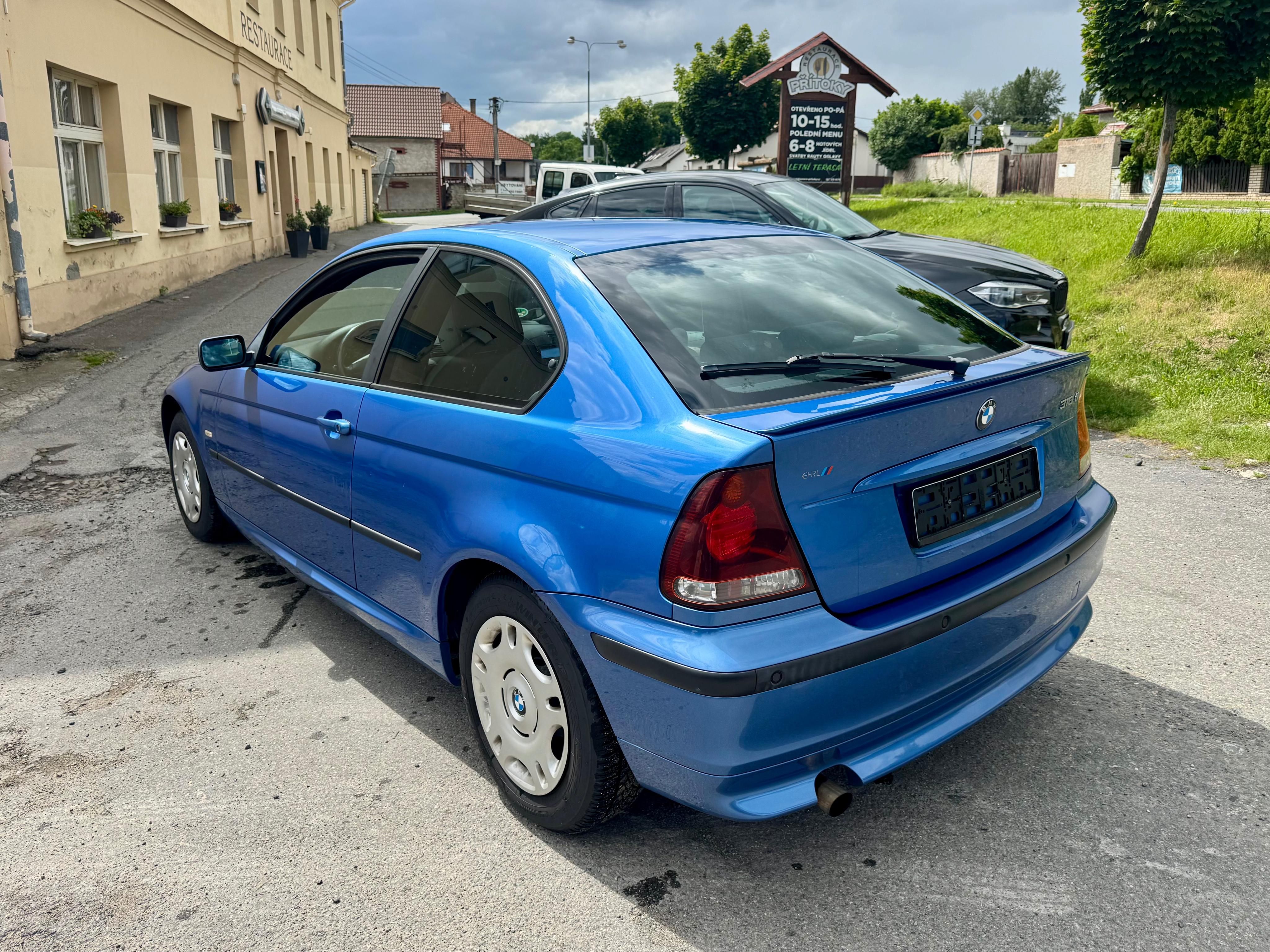 BMW Řada 3, e46 316Ti Compact Individual. - fotka 4