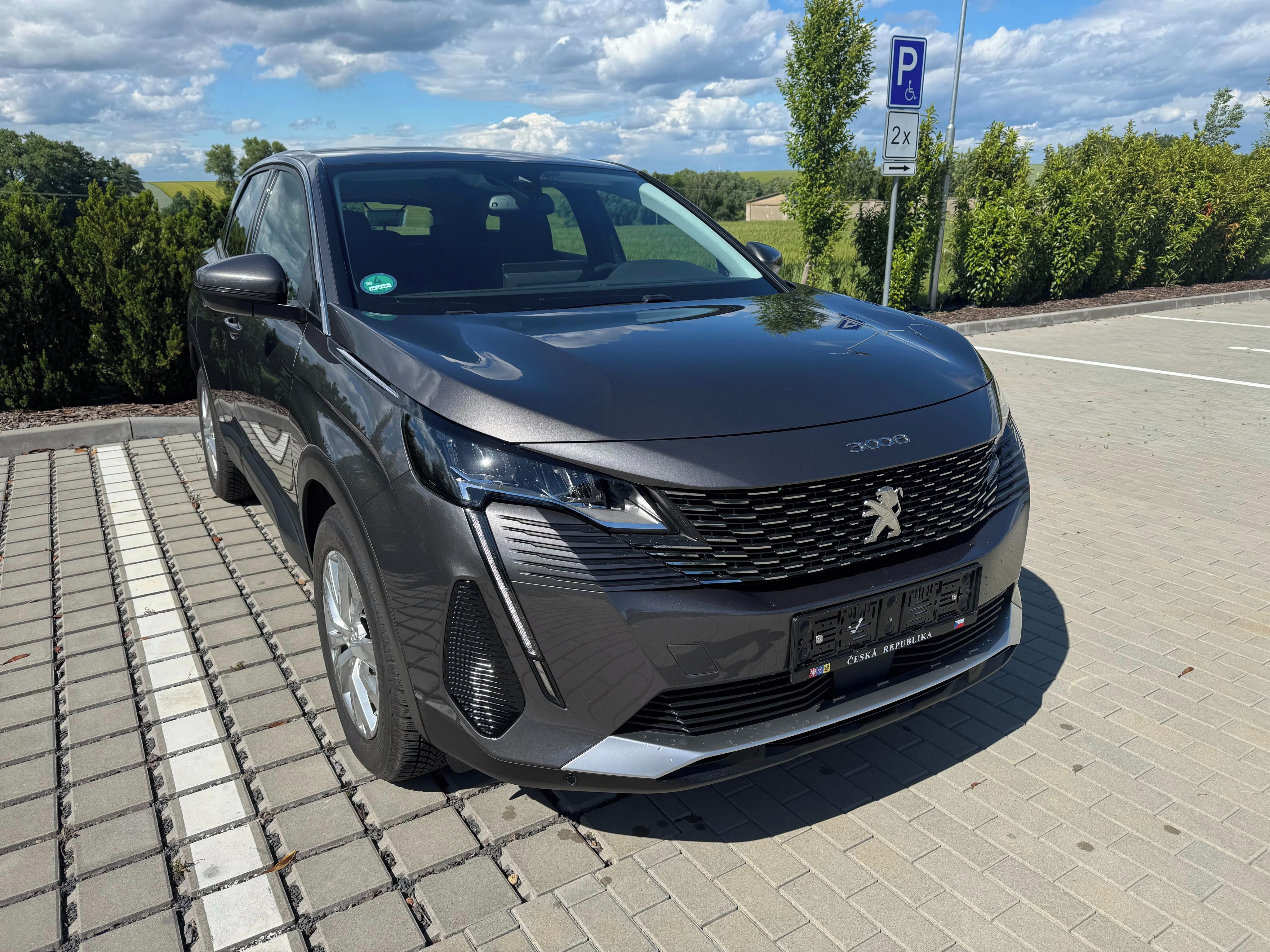 Peugeot 3008, 1.2PureTech,automat,kamera - fotka 3
