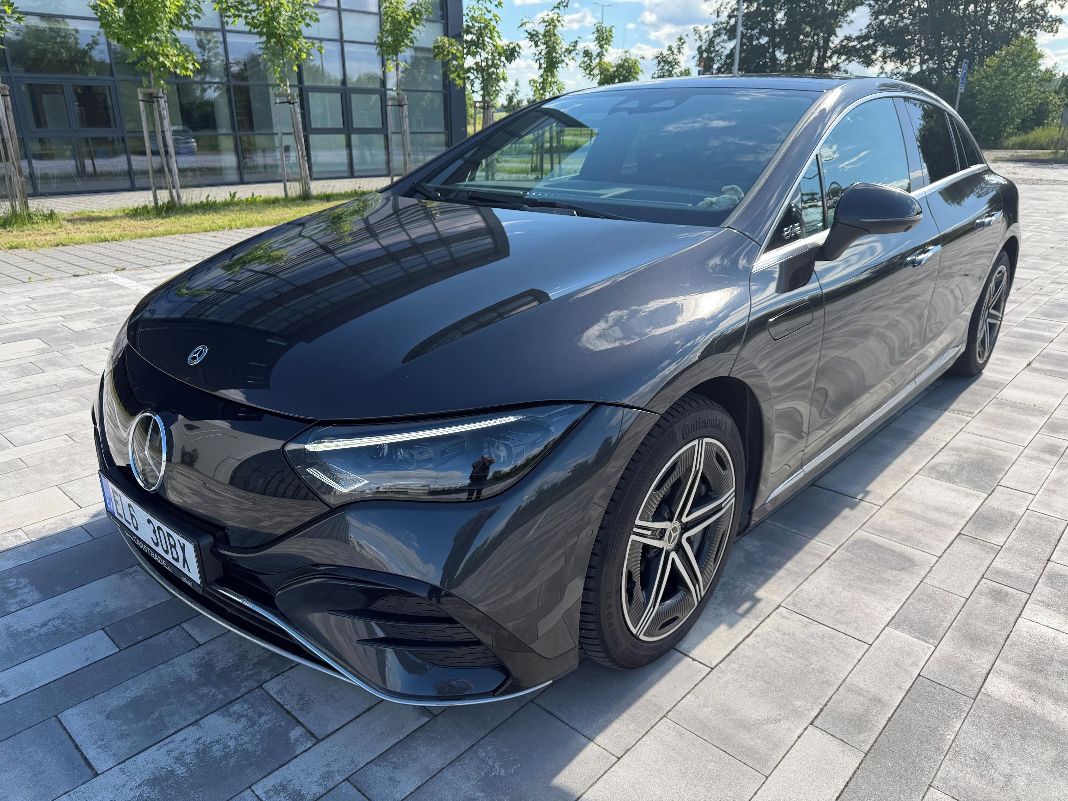 Mercedes-Benz EQE, 350+ AMG Premium+, Burm., Pano