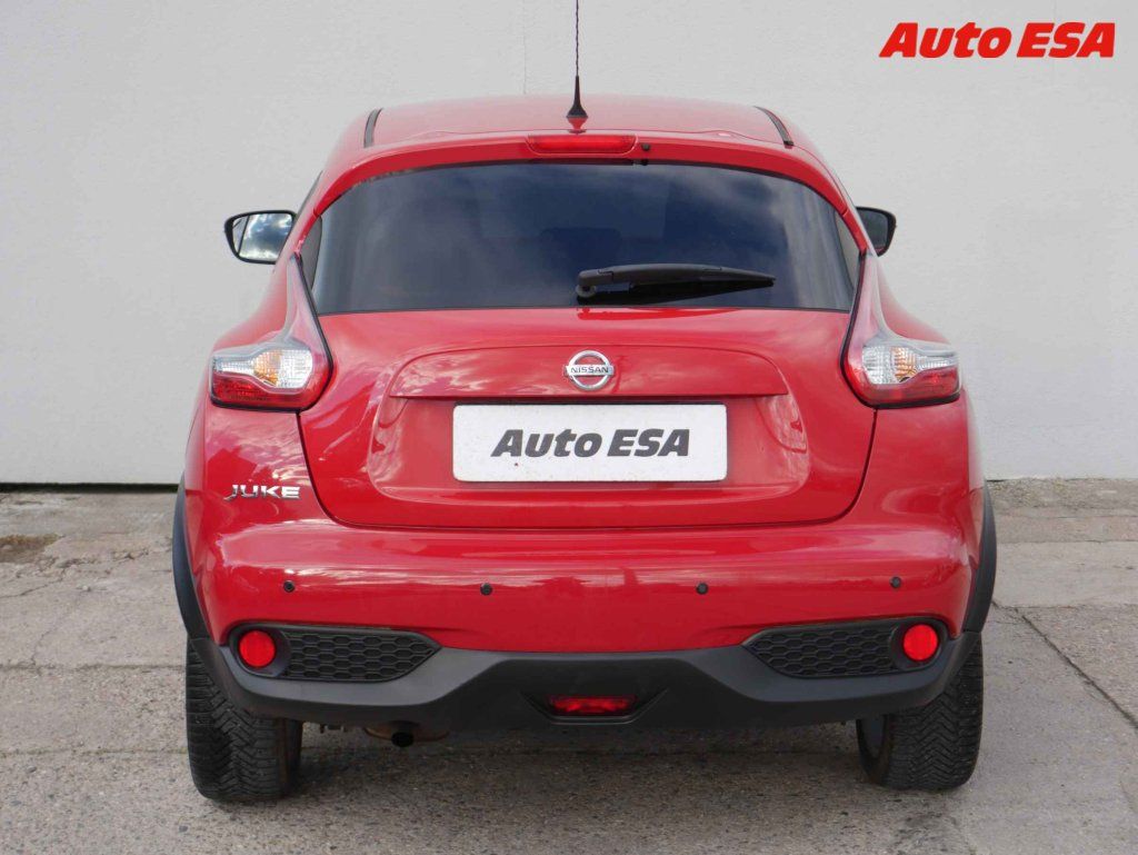 Nissan Juke, 1.2,ČR - fotka 5