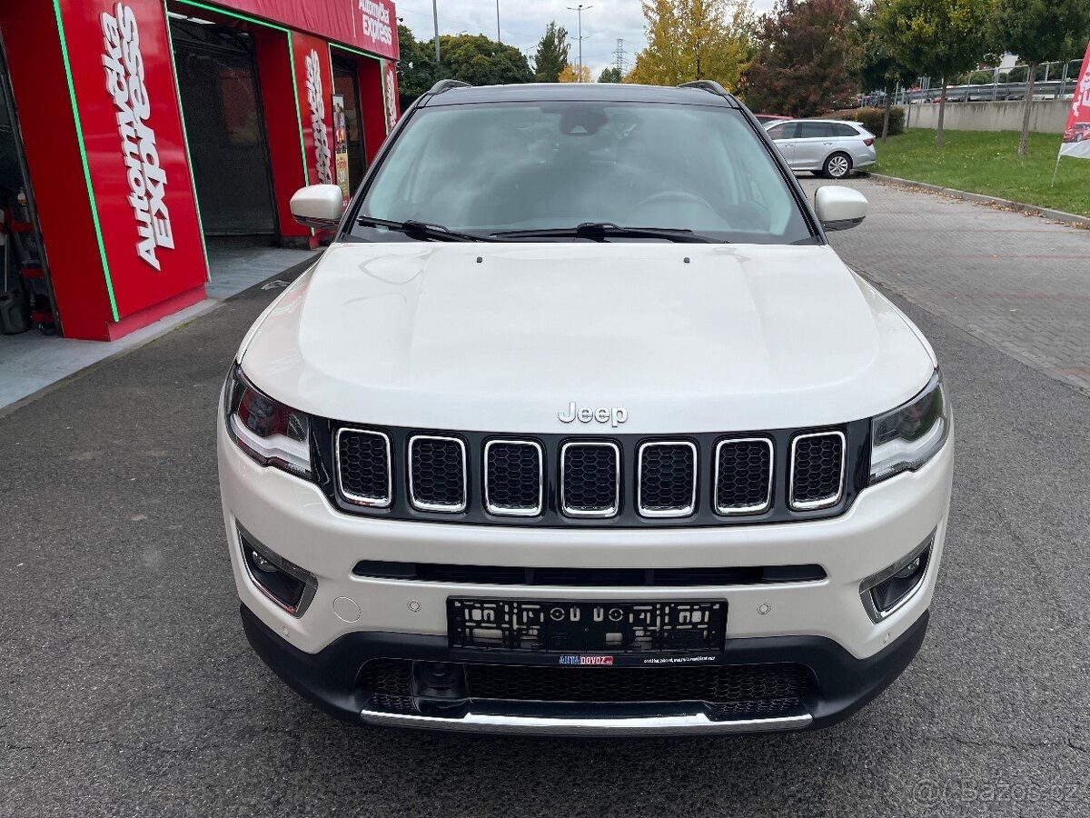 Jeep Compass, 1.4 125kw 4x4 Kůže TOP STAV - fotka 2