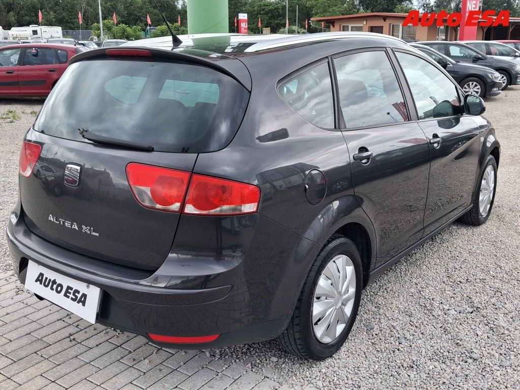 Seat Altea, 1.9 TDi - fotka 4