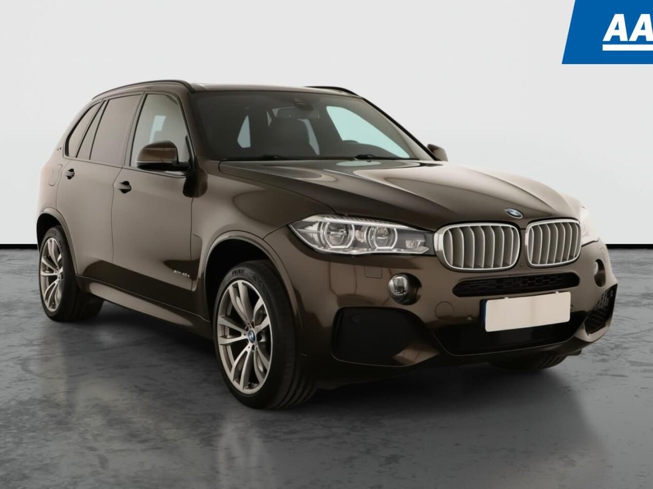 BMW X5, xDrive40e, 4X4, Automat, Kůže