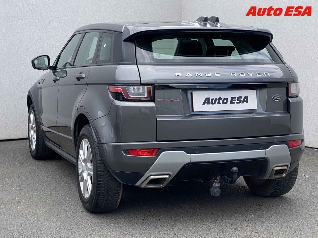 Land Rover Range Rover Evoque, 2.0 TD4,AT - fotka 6