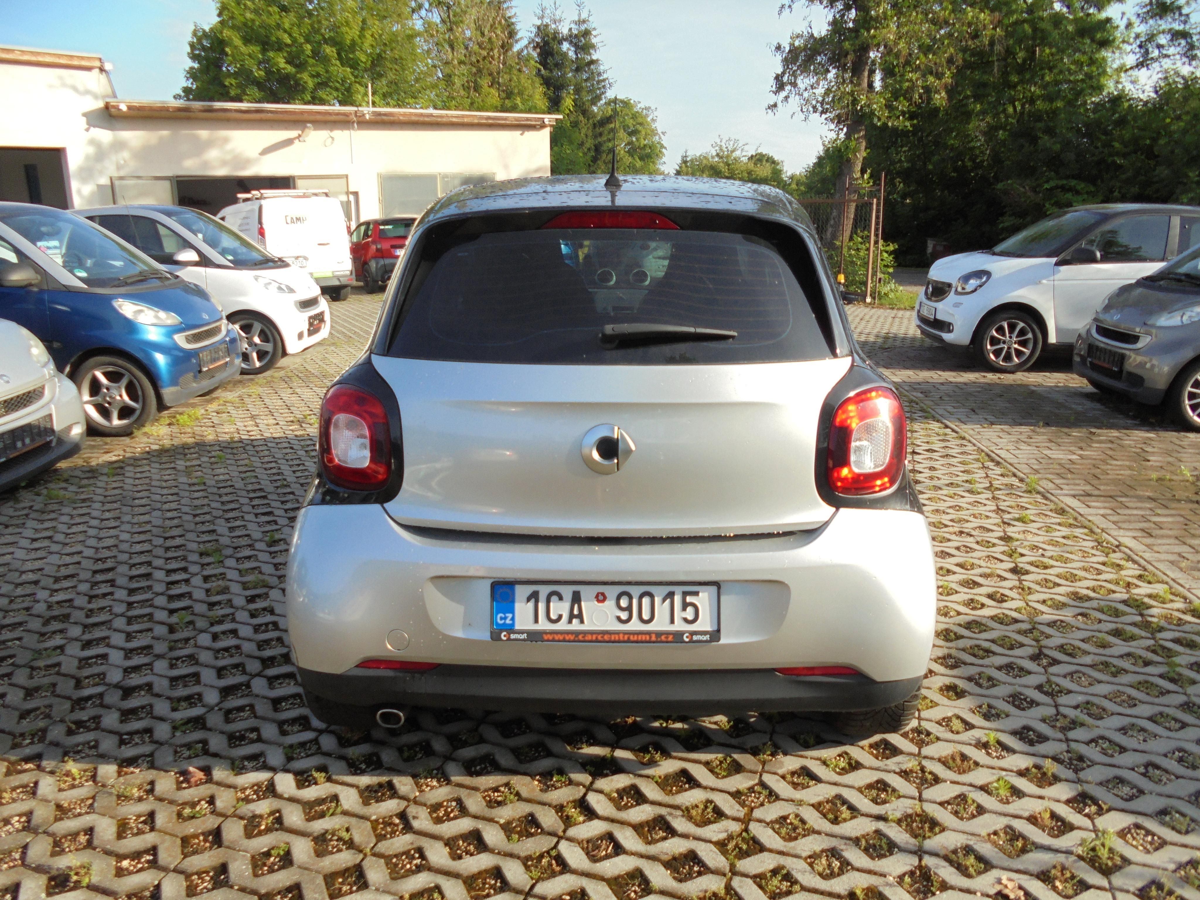 Smart Forfour, 0,9i klima  ODPOČET DPH - fotka 5