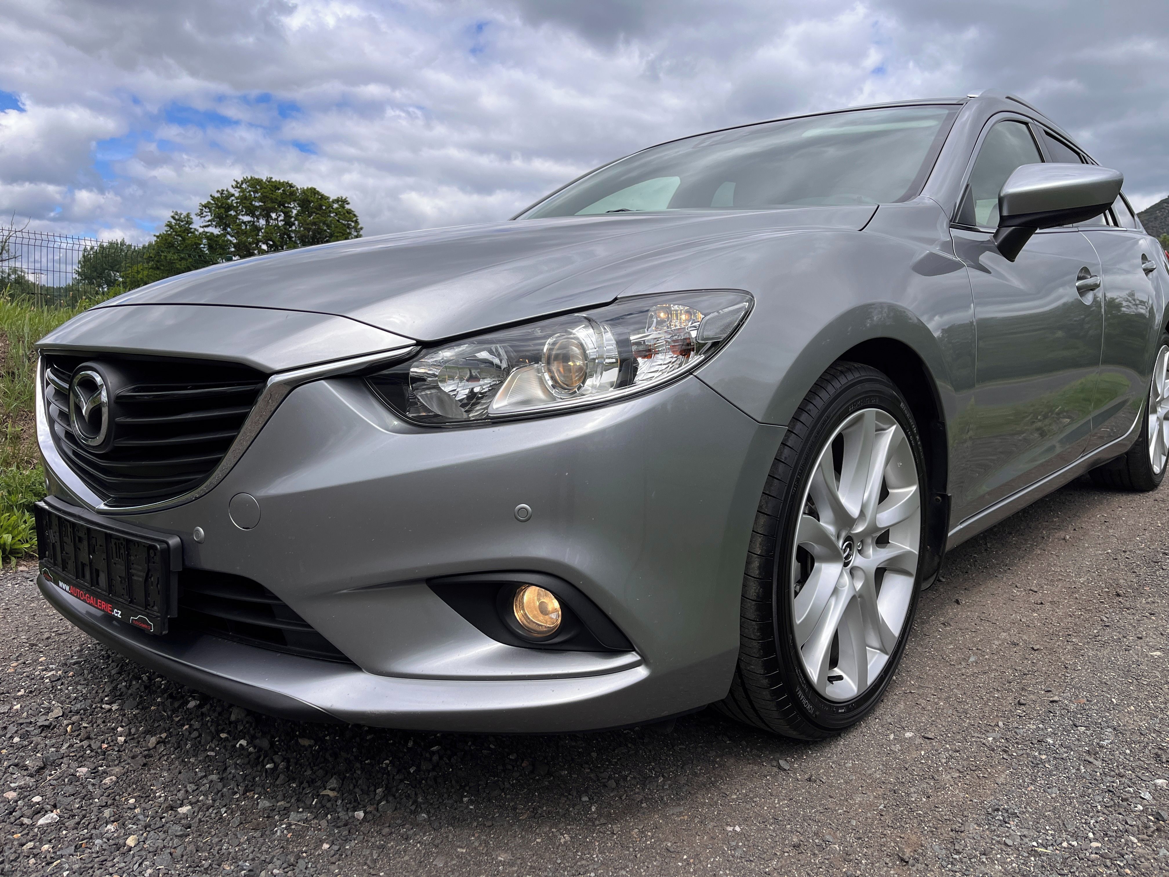 Mazda 6, 2.0i 121KW,ALU19,VÝHŘEV,TZ, - fotka 2