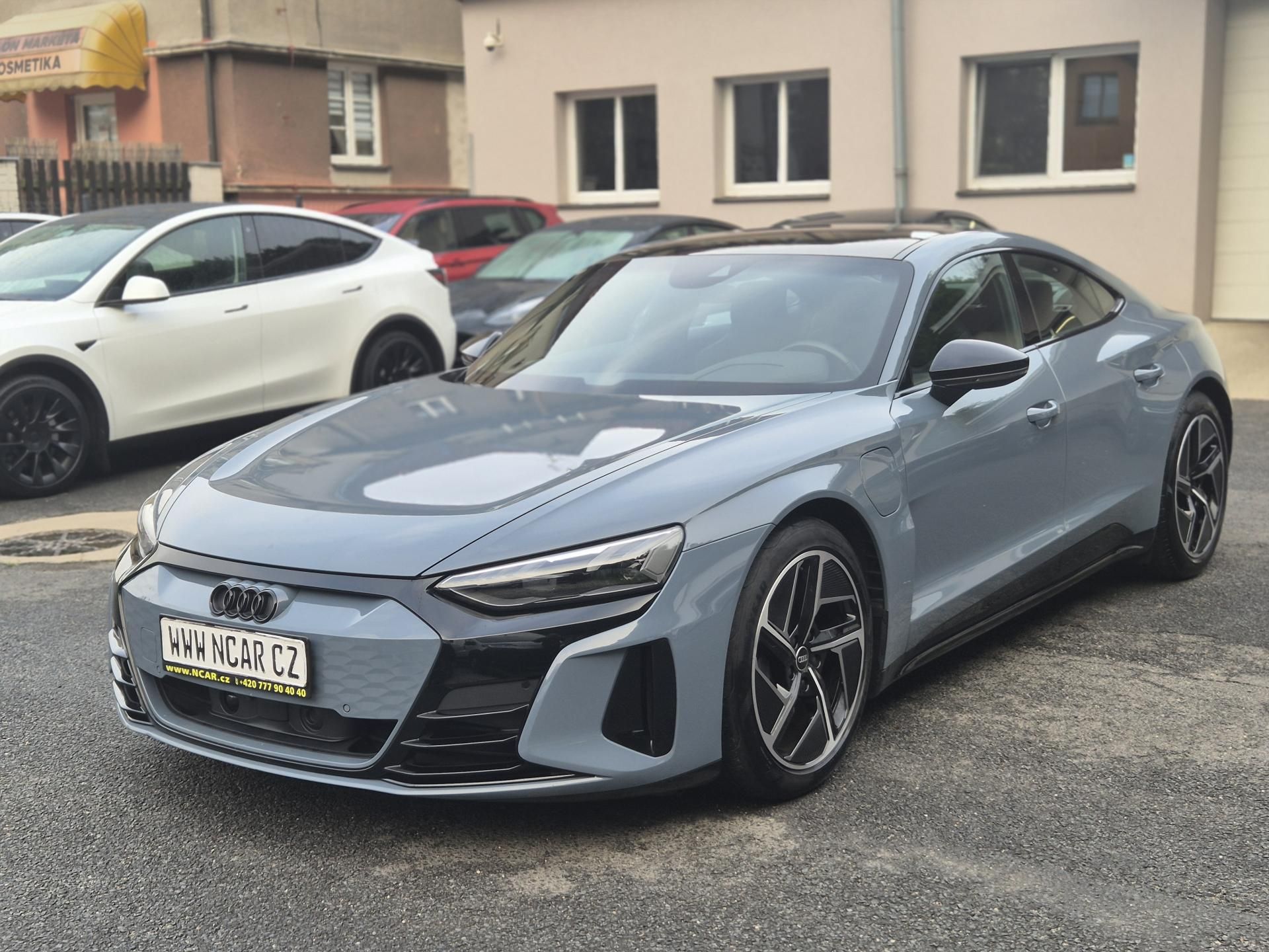 Audi e-tron GT, QUATTRO 350kw 20ALU