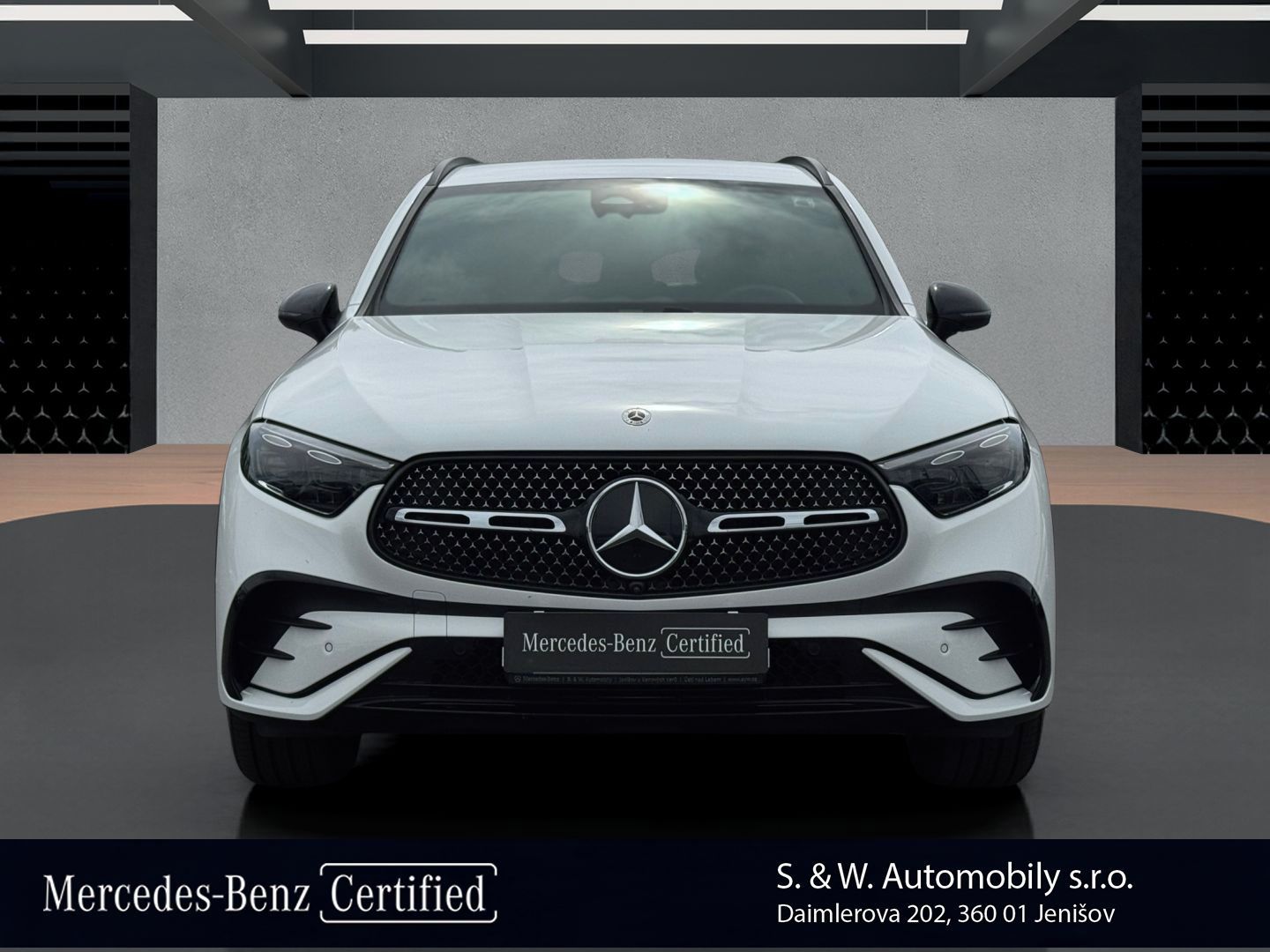 Mercedes-Benz GLC, GLC 220 d 4MATIC AMG Line - fotka 2