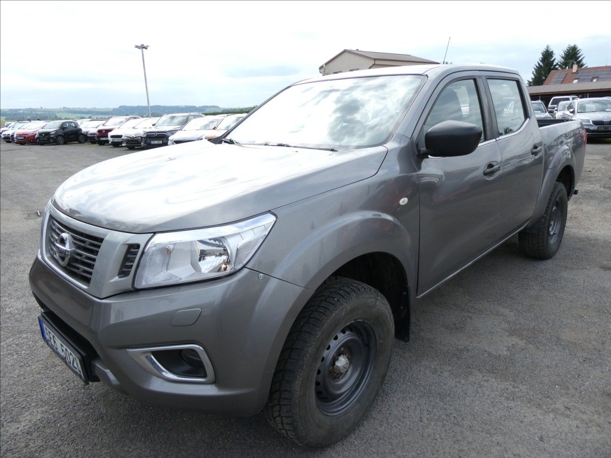 Nissan Navara, 2,3 dCi 1.majitel,DPH,4x4,závě - fotka 3