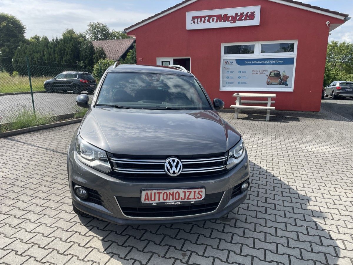 Volkswagen Tiguan, 1,4 TSI SPORT TZ XENONY PO SER - fotka 2