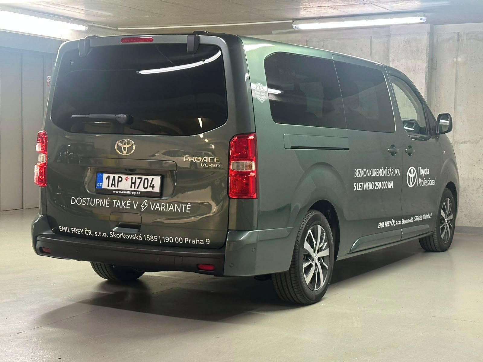 Toyota Proace Verso, 2.2,D-4D,VIP,7S,Skyview - fotka 5